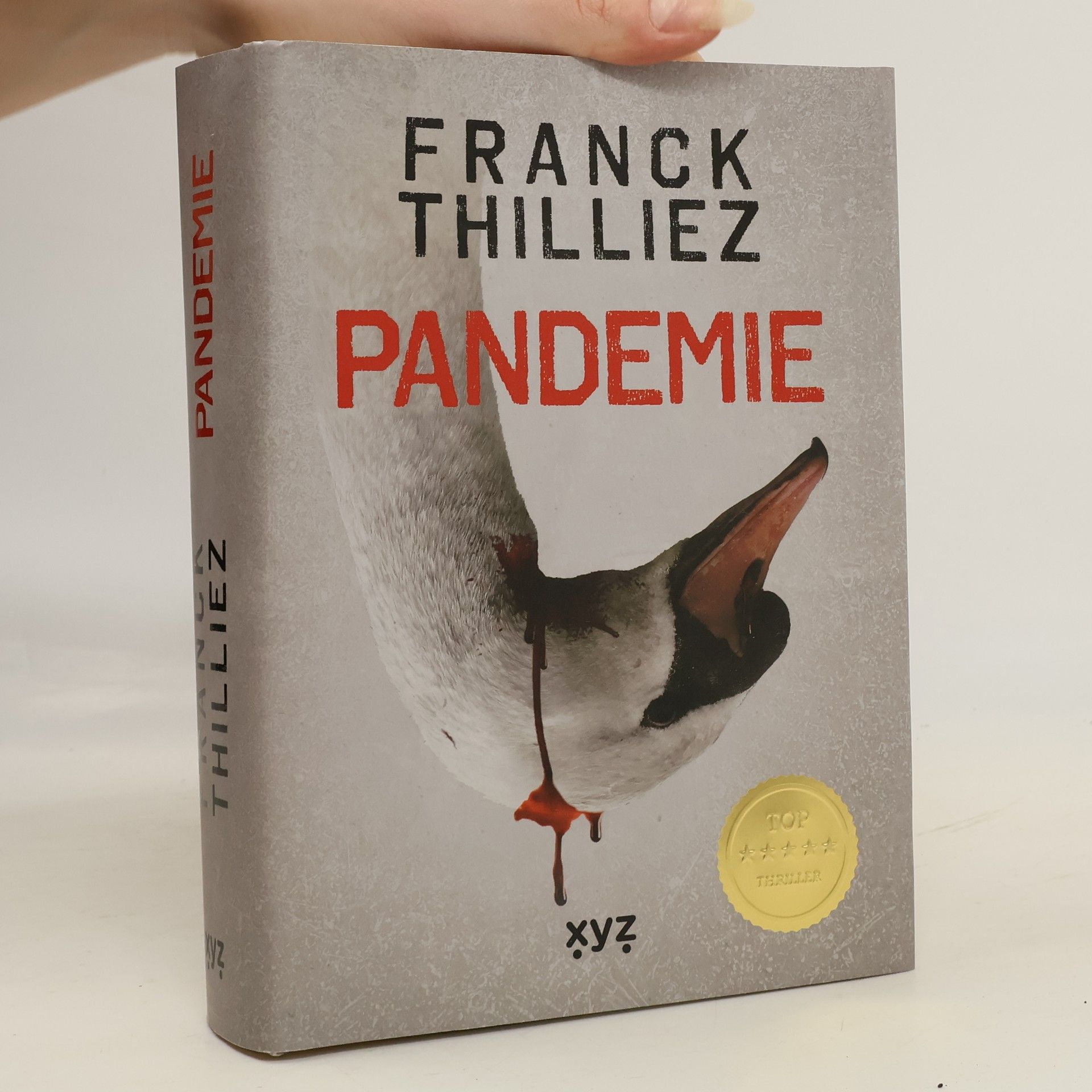 Franck Thilliez Pandemie