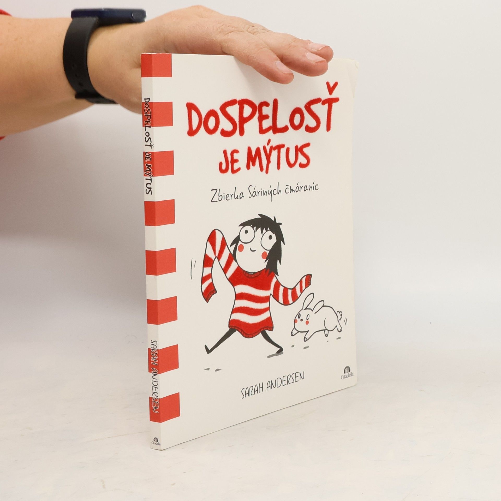 Sarah Andersen Dospelosť je mýtus