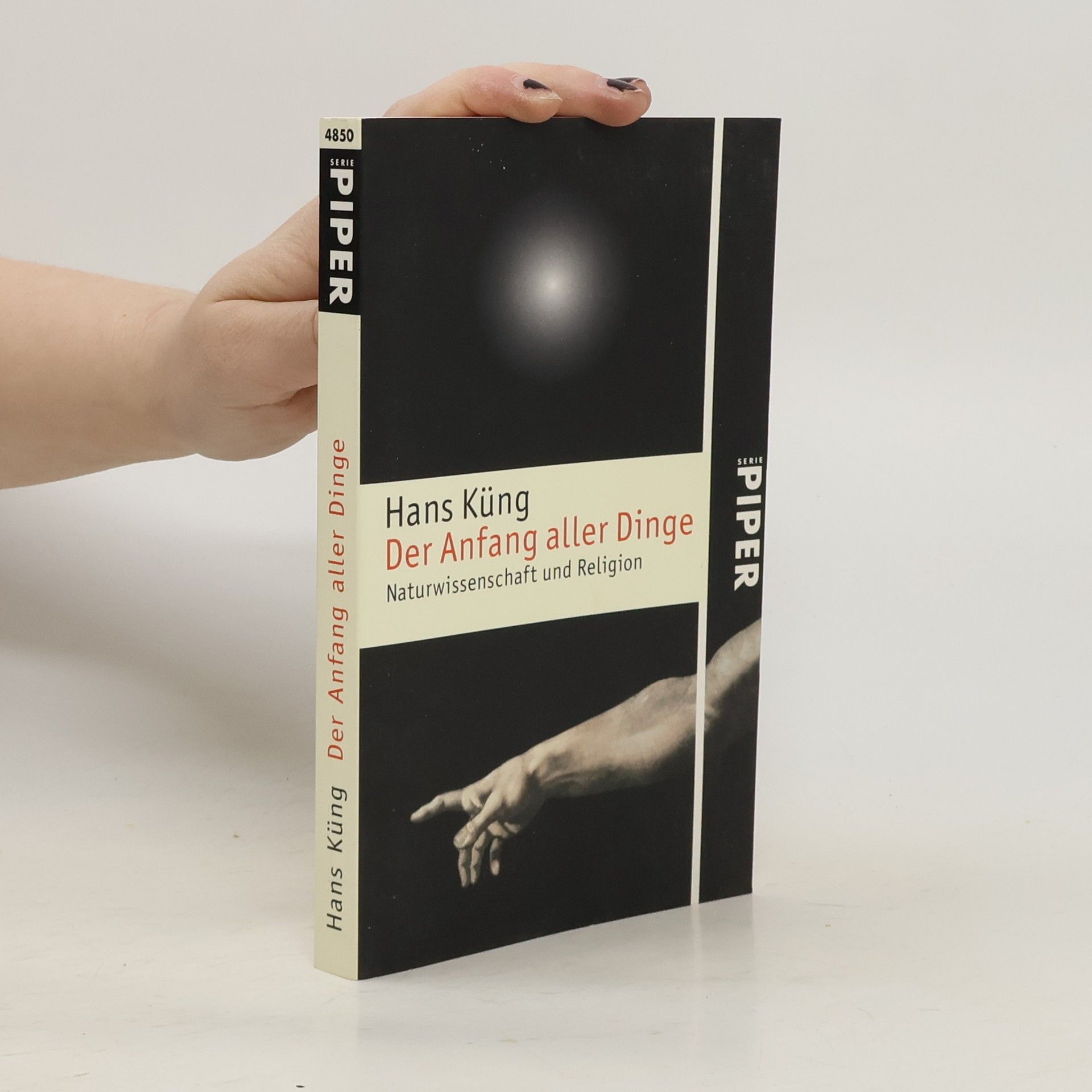 Hans Küng Der Anfang aller Dinge