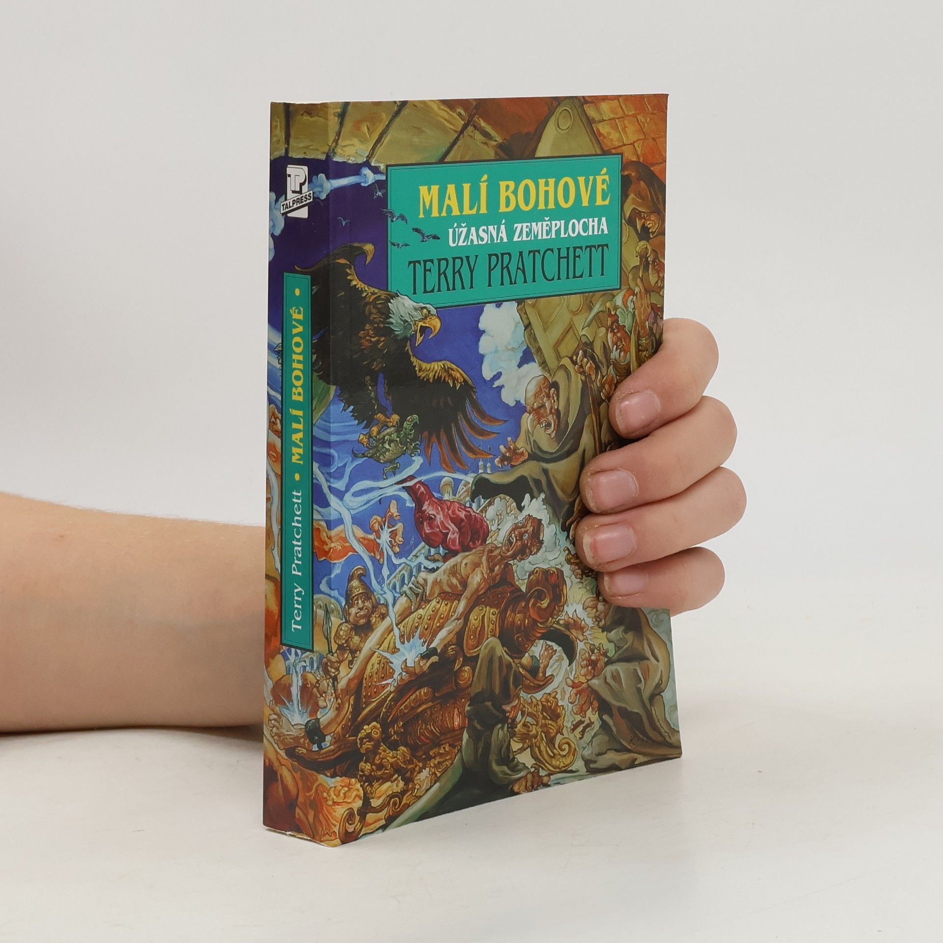 Terry Pratchett Malí bohové