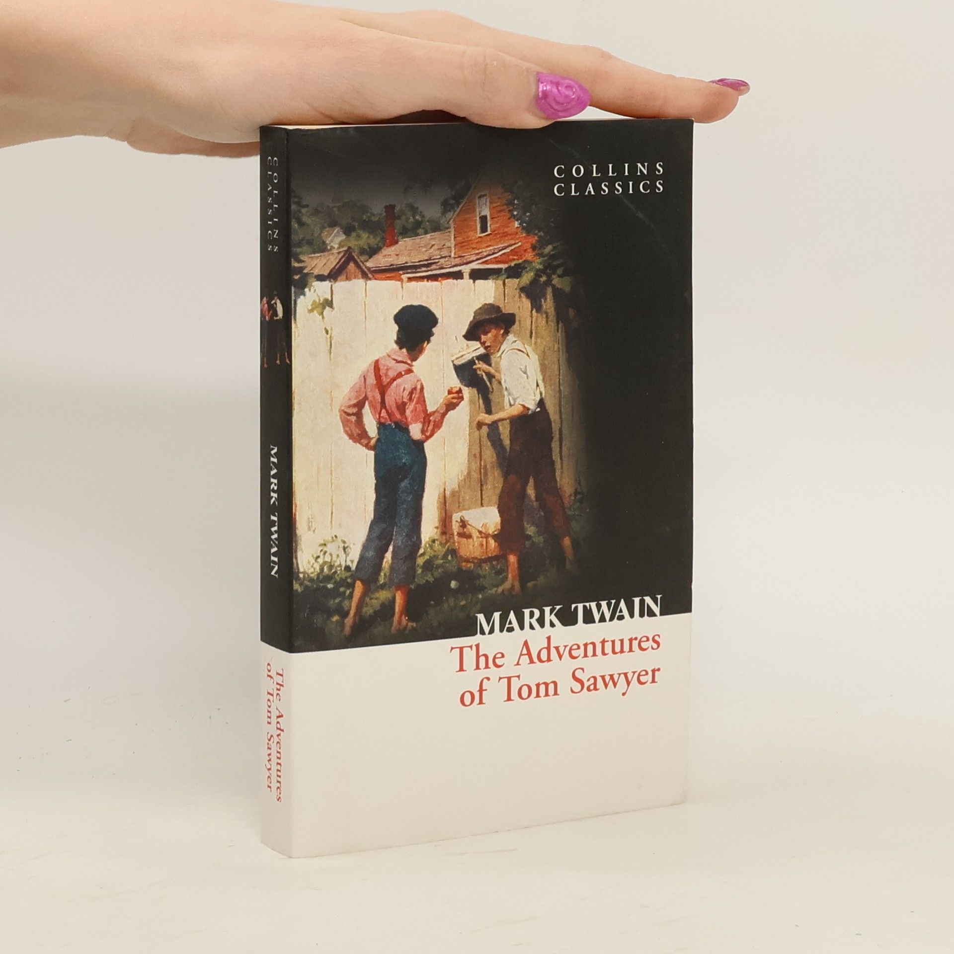 Mark Twain The Adventures of Tom Sawyer