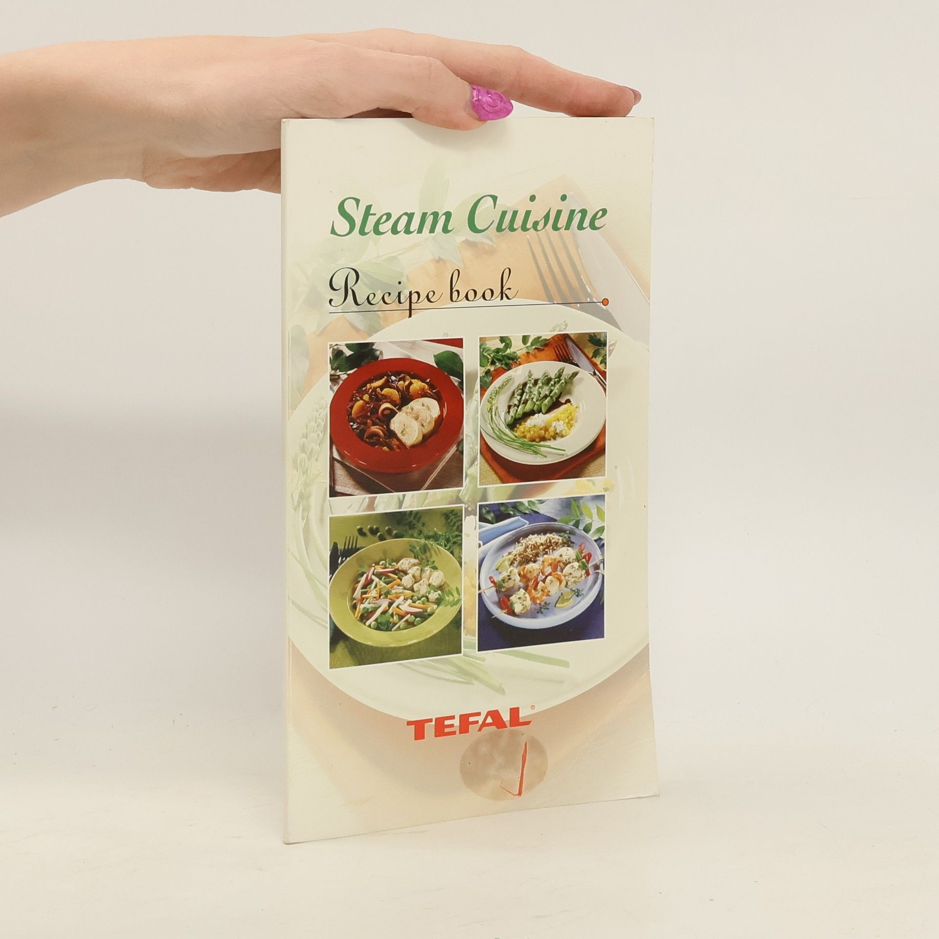 Auteurscollectief Steam Cuisine. Recipe Book