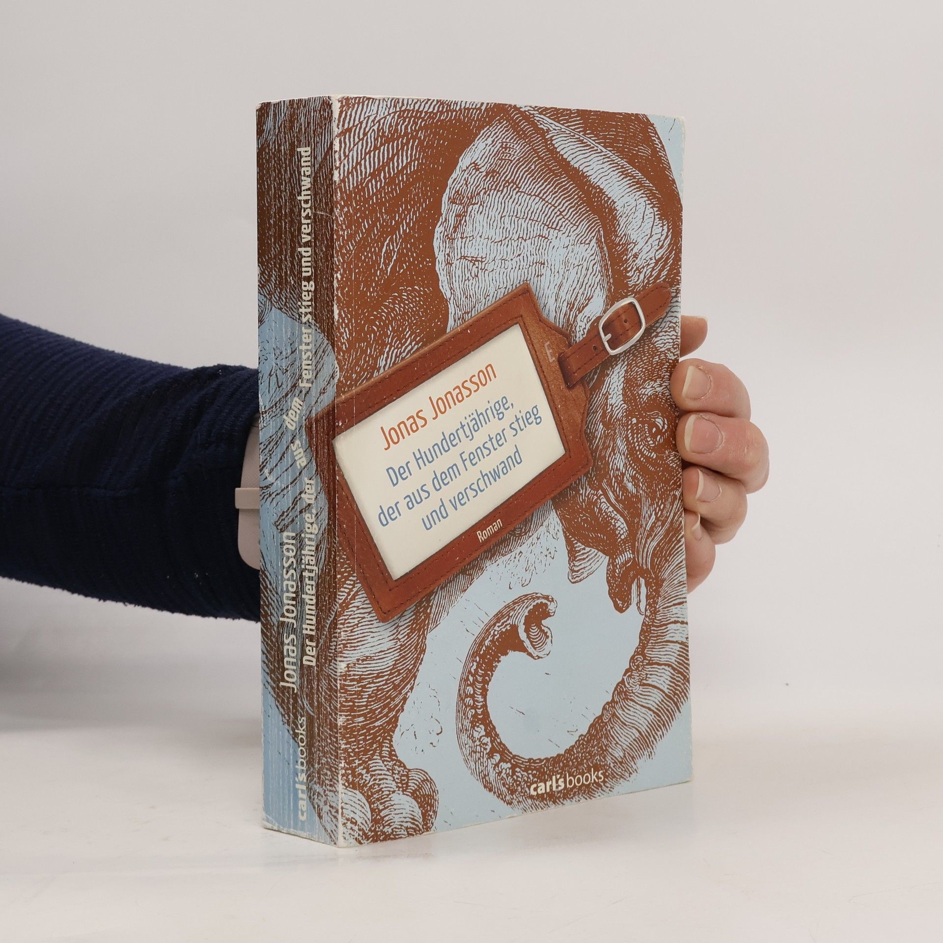 Der Hundertjährige, der aus dem Fenster stieg und verschwand