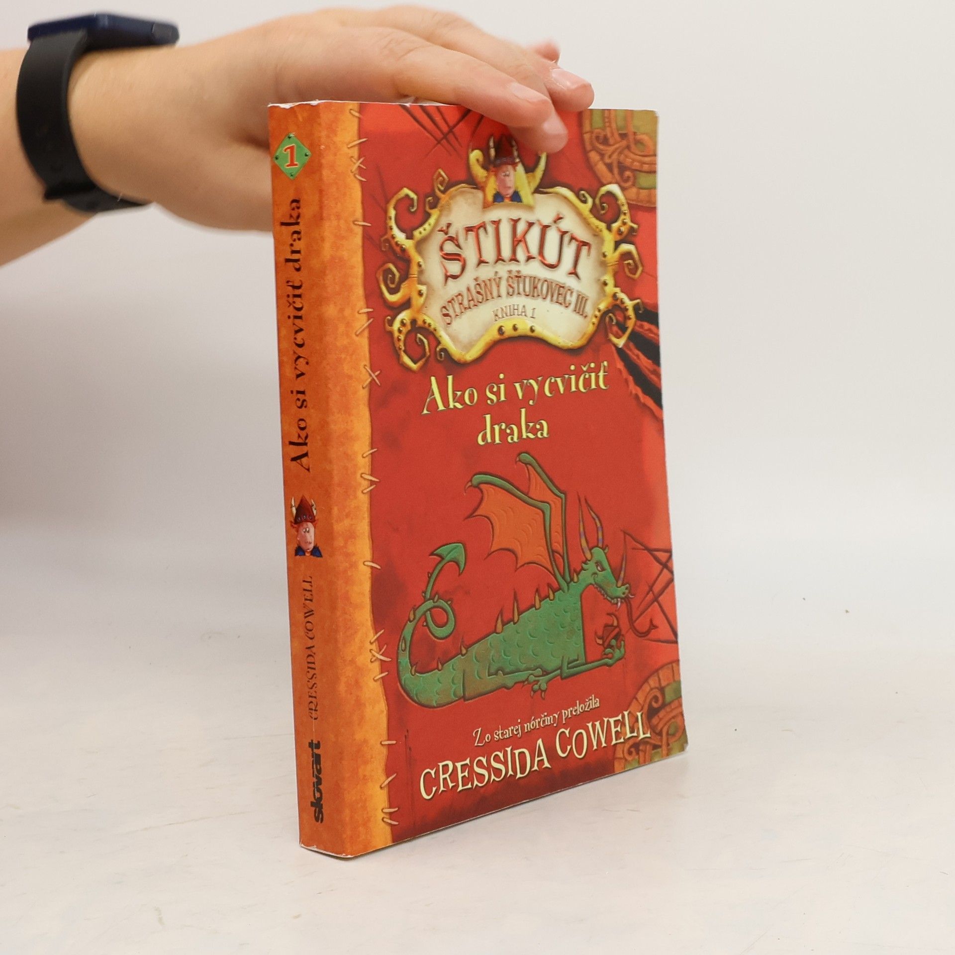 Ako si vycvičiť draka. Štikút Strašný Šťukovec III.