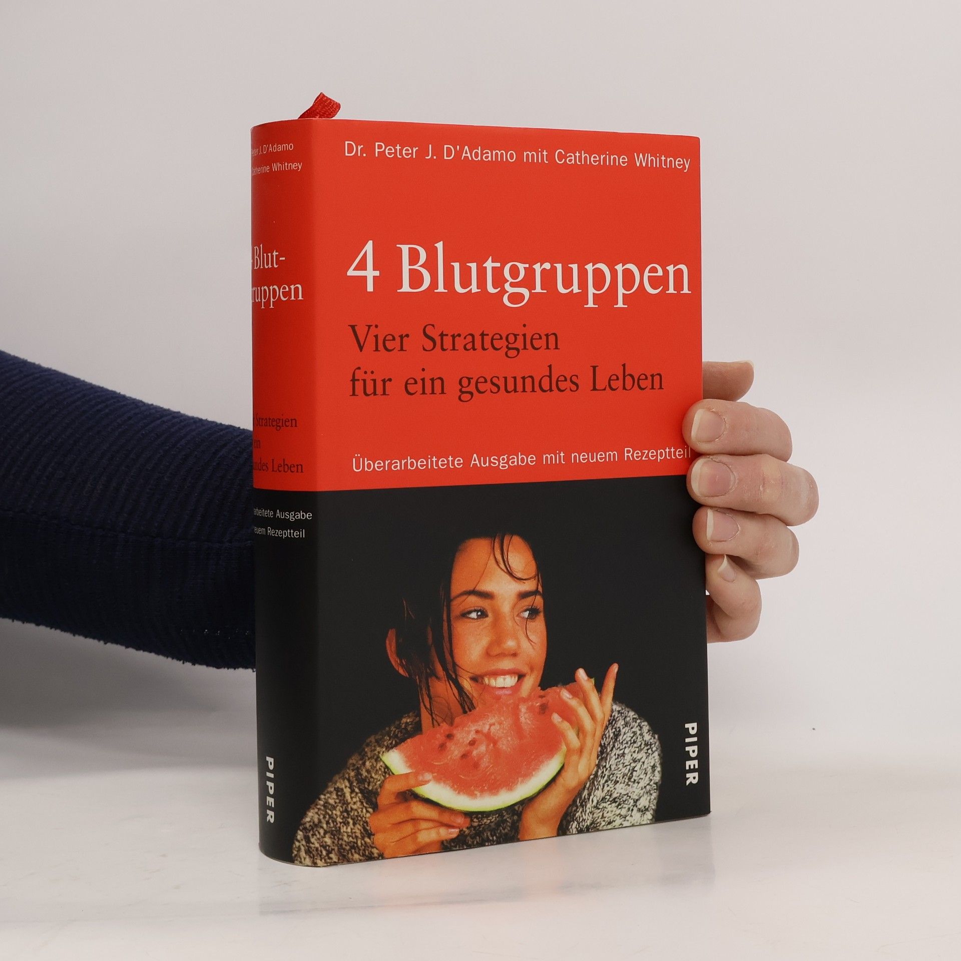 Peter J. D'Adamo 4 Blutgruppen