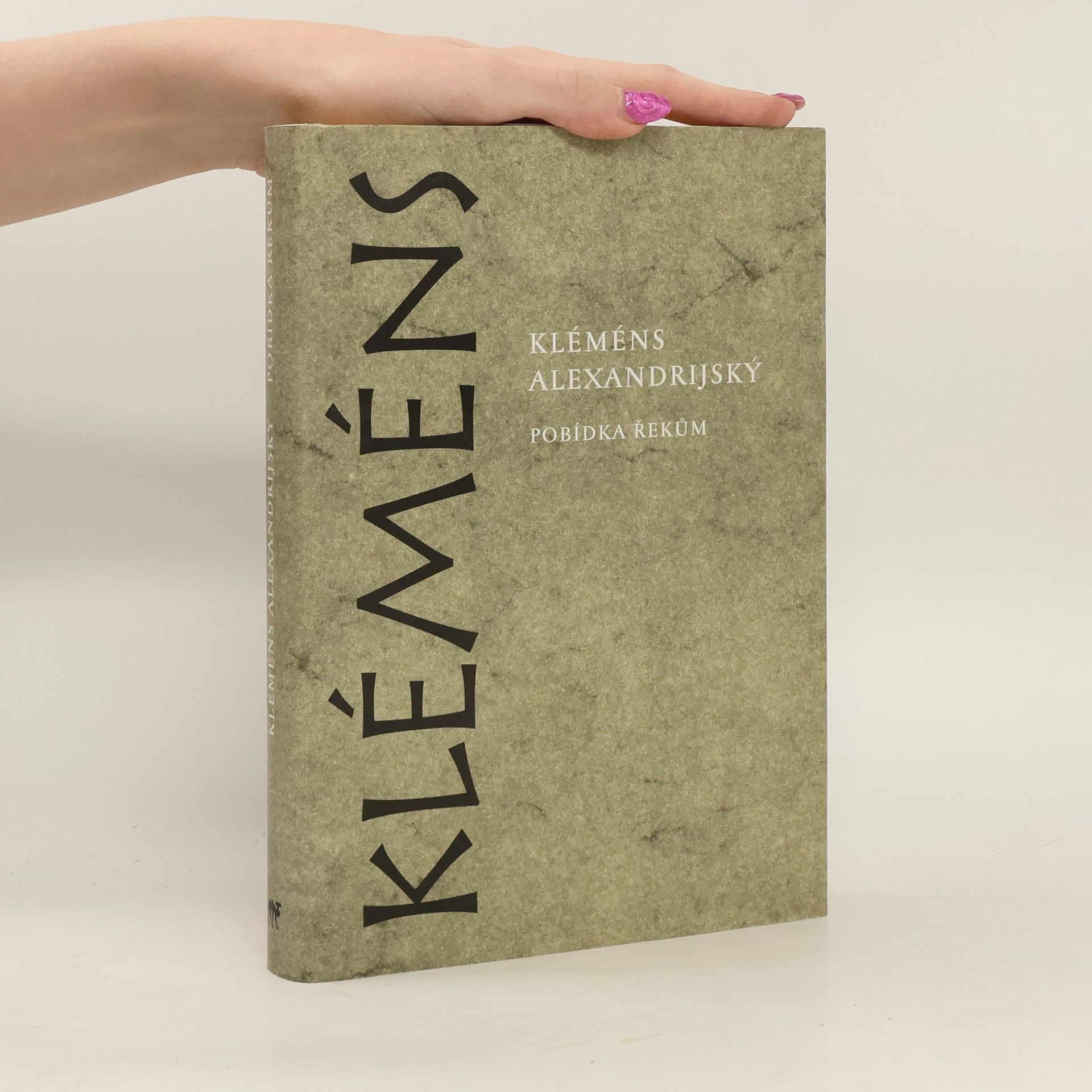 Kléméns z. Alexandreie Pobídka Řekům