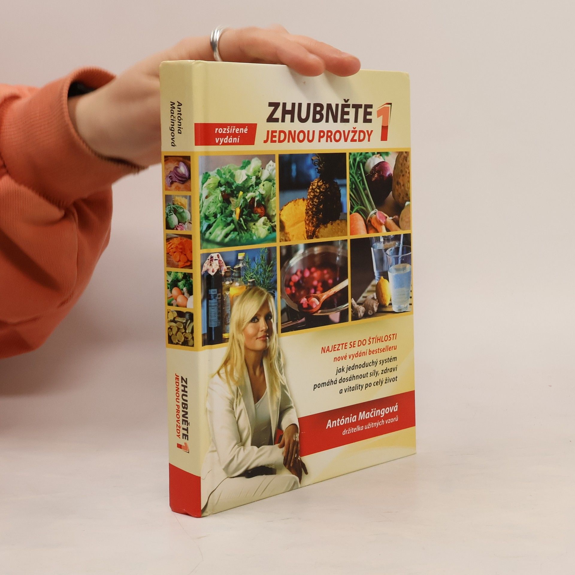 Zhubněte jednou provždy 1. Najezte se do štíhlosti.