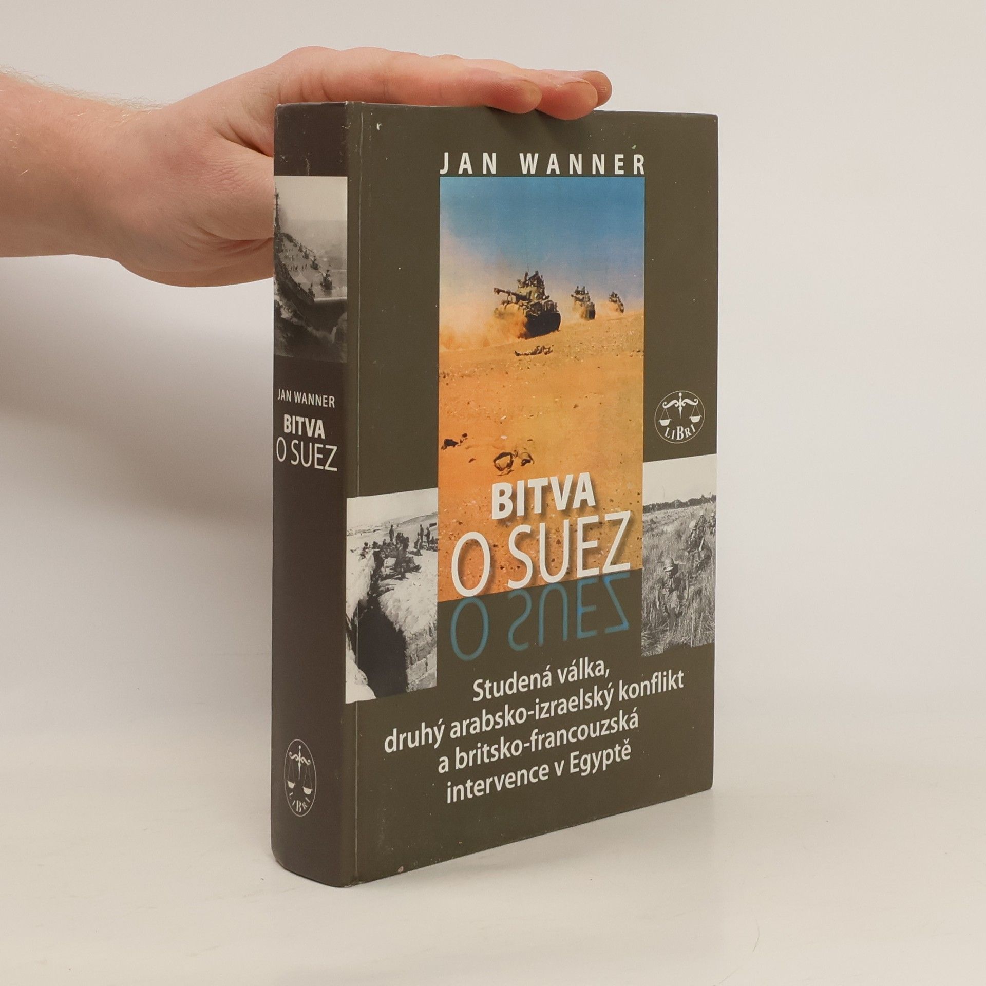 Jan Wanner Bitva o Suez