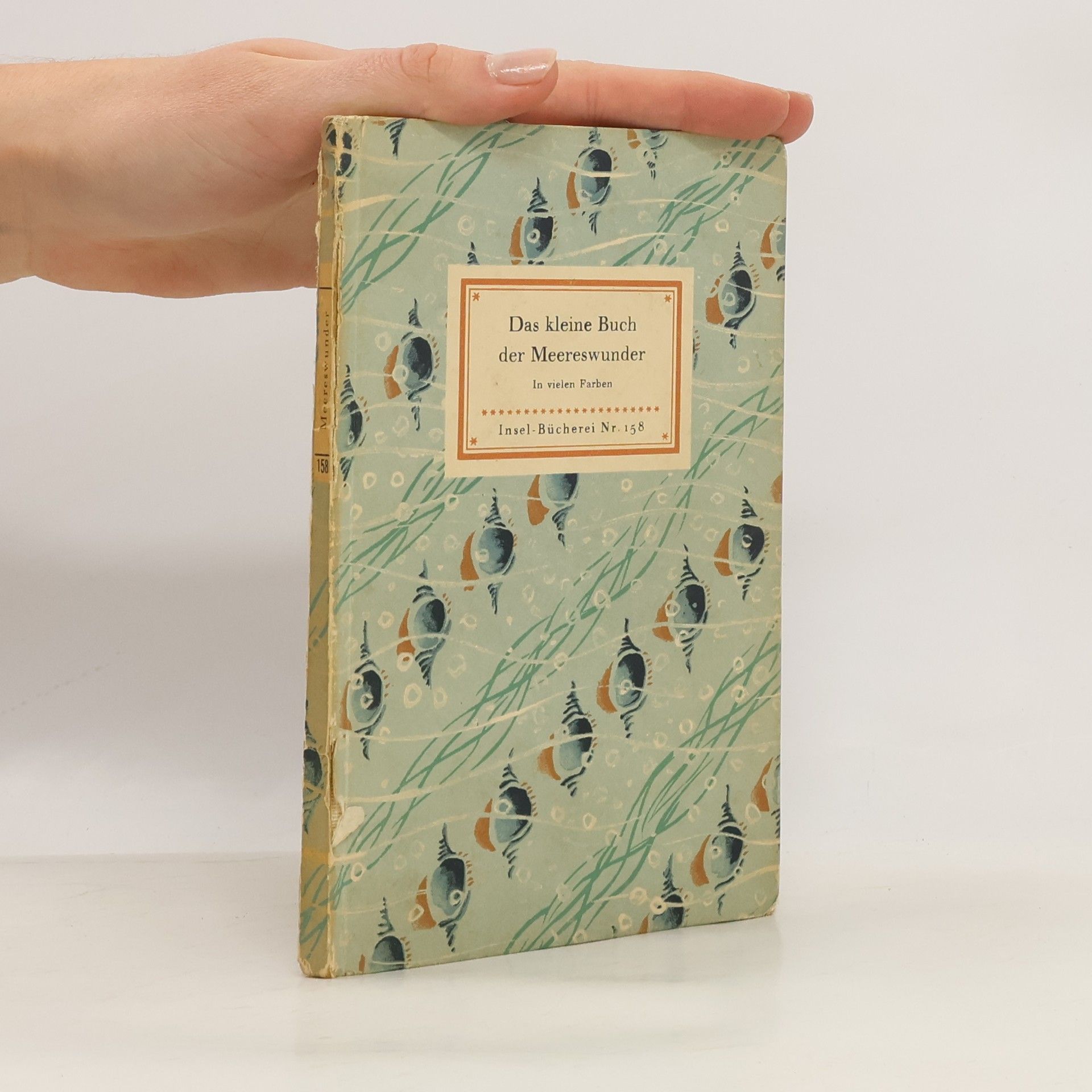 Autorenkollektiv Das kleine Buch der Meereswunder