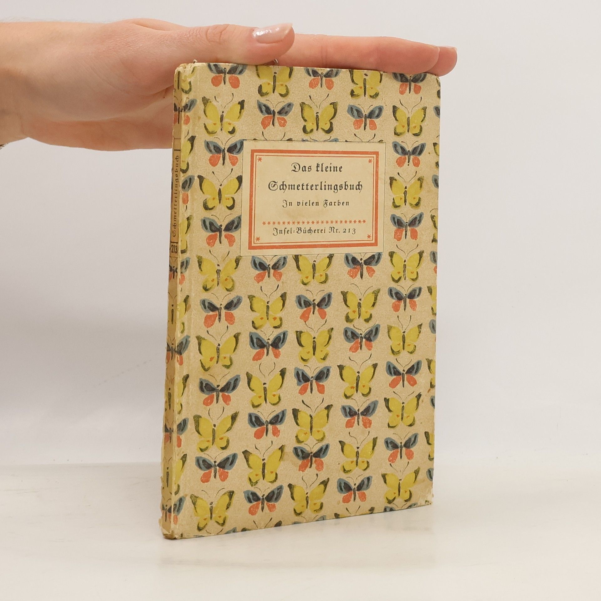 Jacob Hübner Das kleine Schmetterlingsbuch