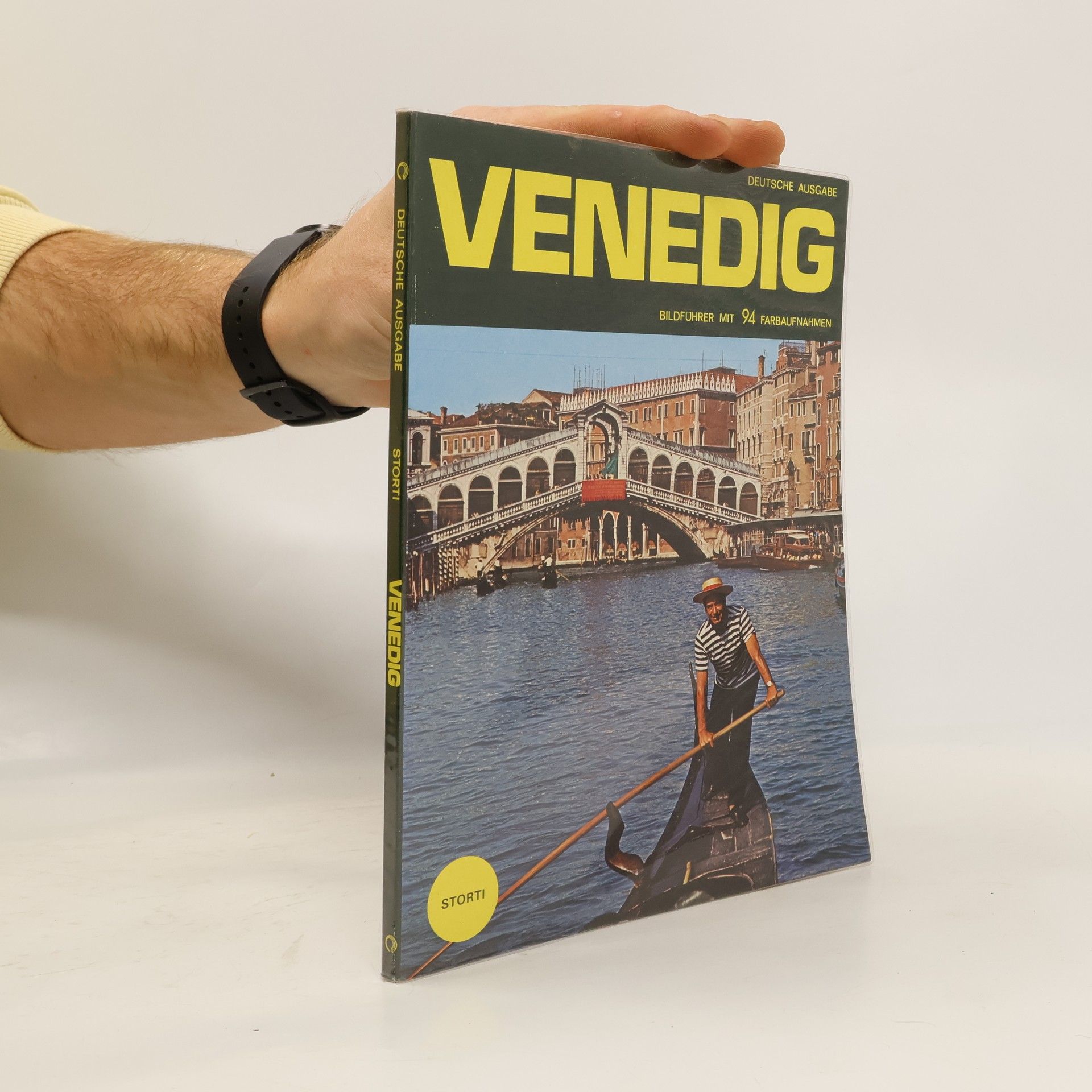 Autorenkollektiv Venedig. Bildführer mit 94 Farbaufnahmen