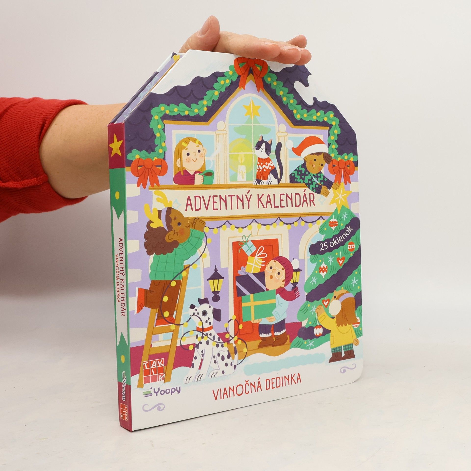 Kolektiv autorů Adventný kalendár. Vianočná dedinka