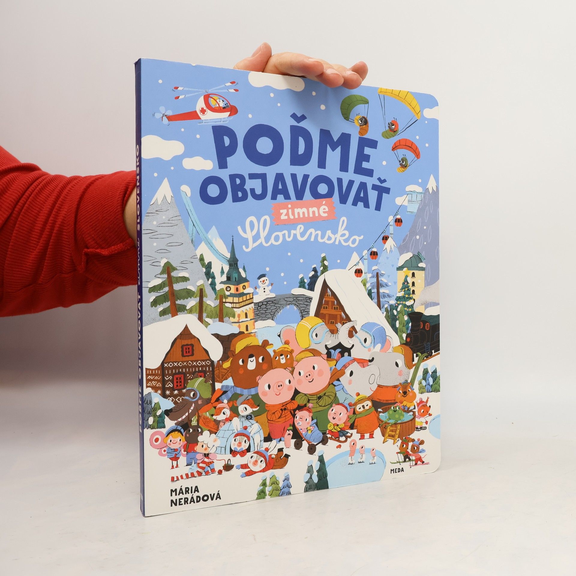 Poďme objavovať zimné Slovensko