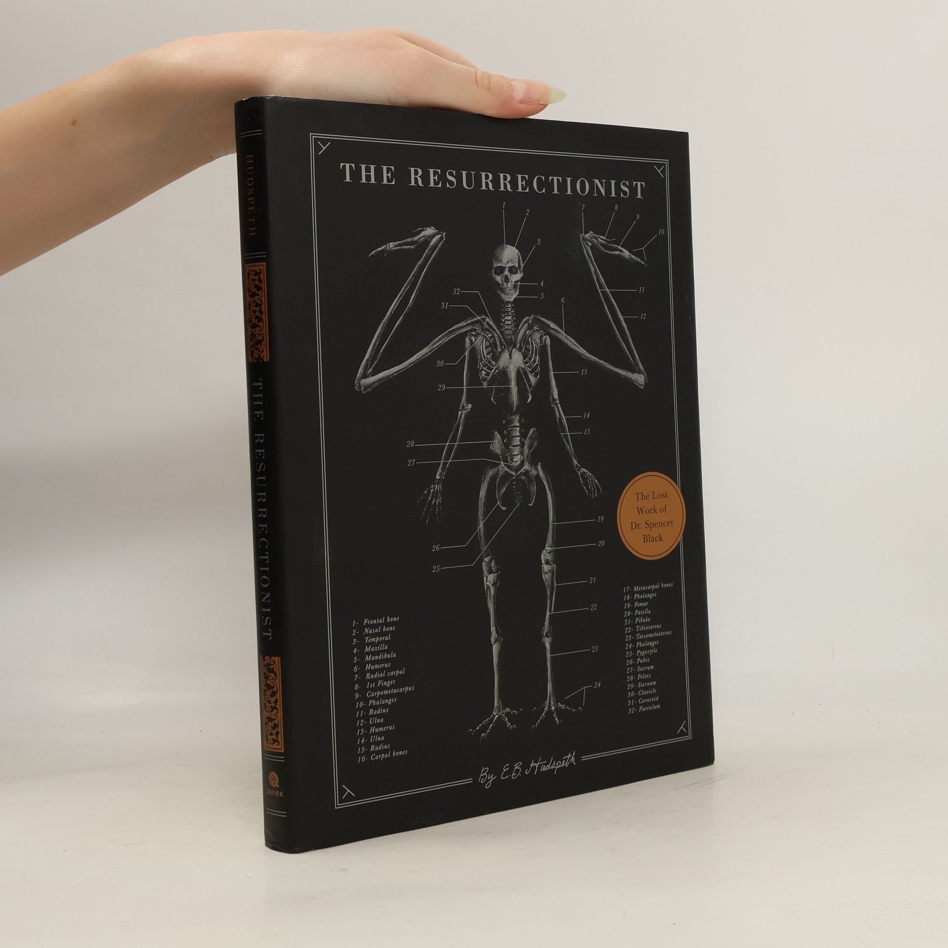 The resurrectionist : the lost work of Dr. Spencer Black