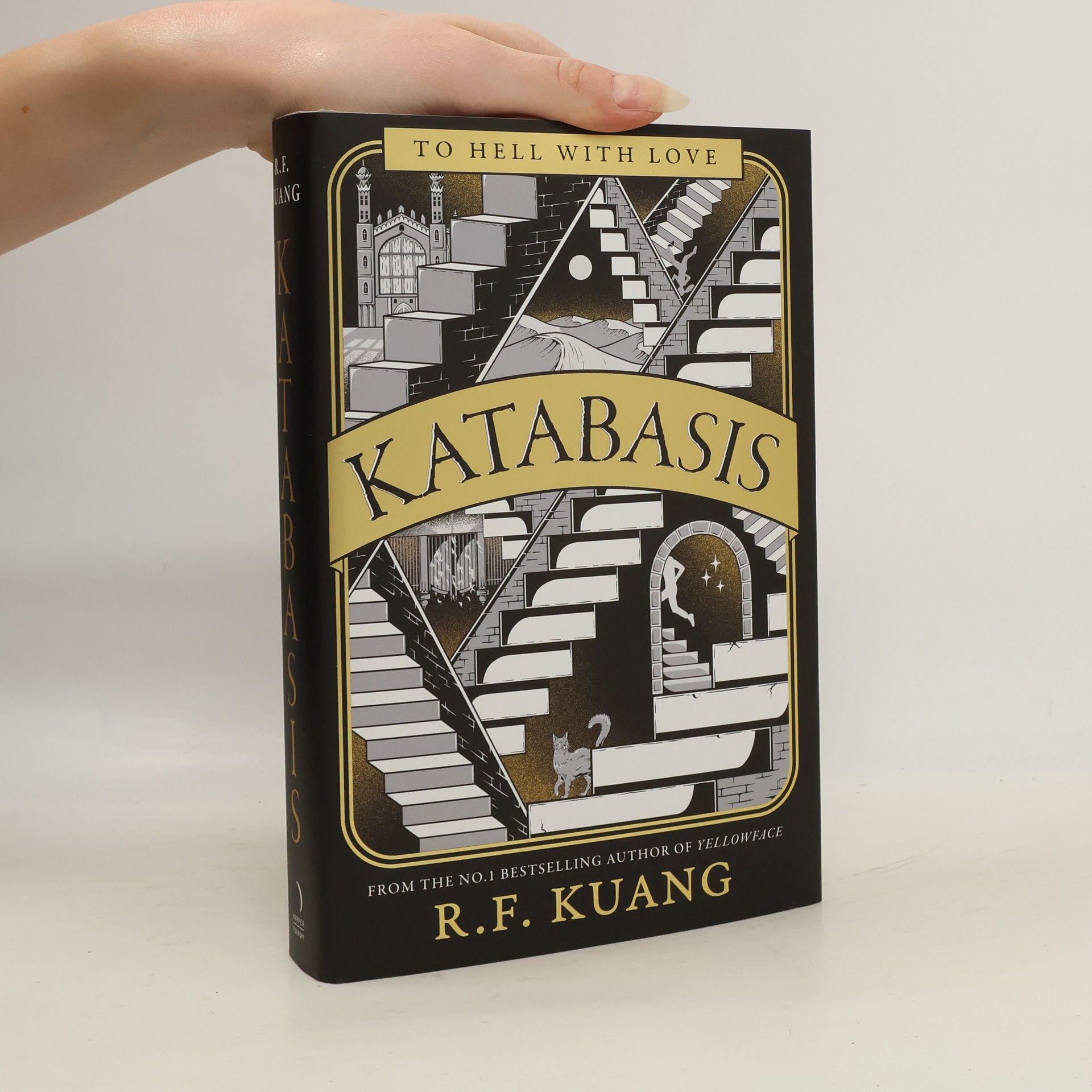 Rebecca Kuang Katabasis: 2025’s INSTANT No.1 SUNDAY TIMES best-seller from the author of YELLOWFACE