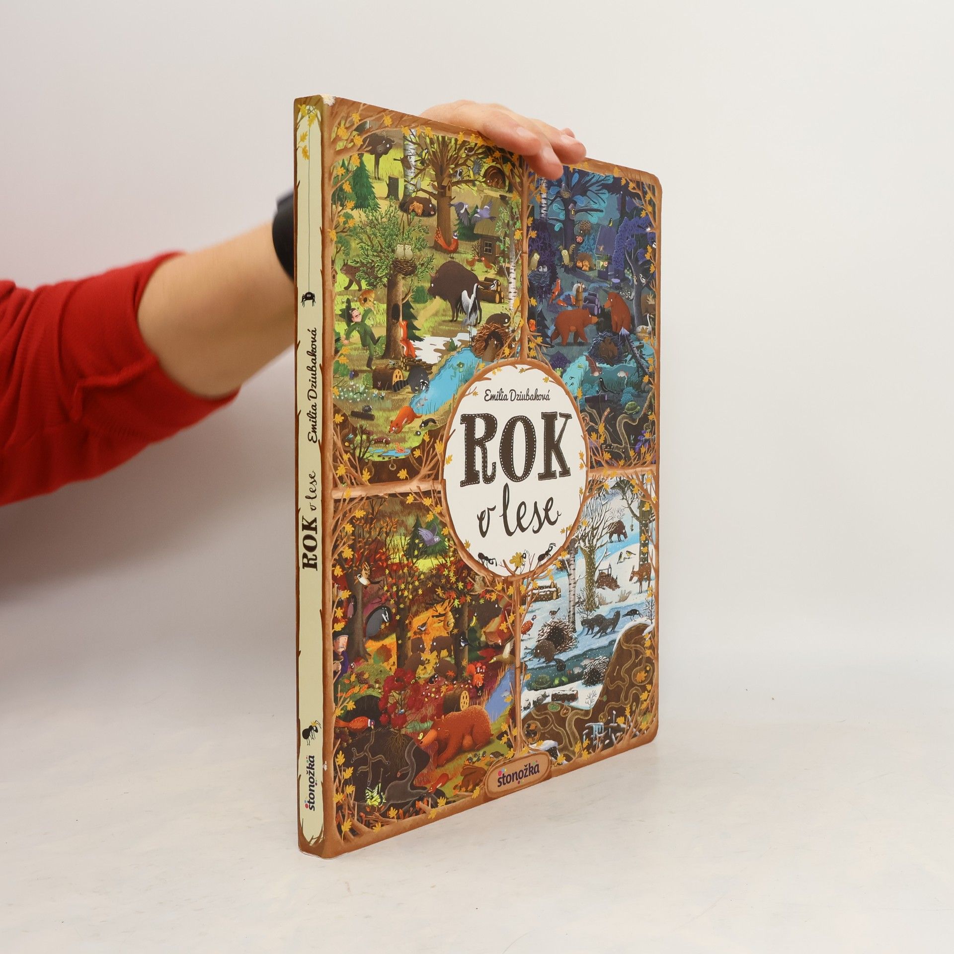 Emilia Dziubak Rok v lese