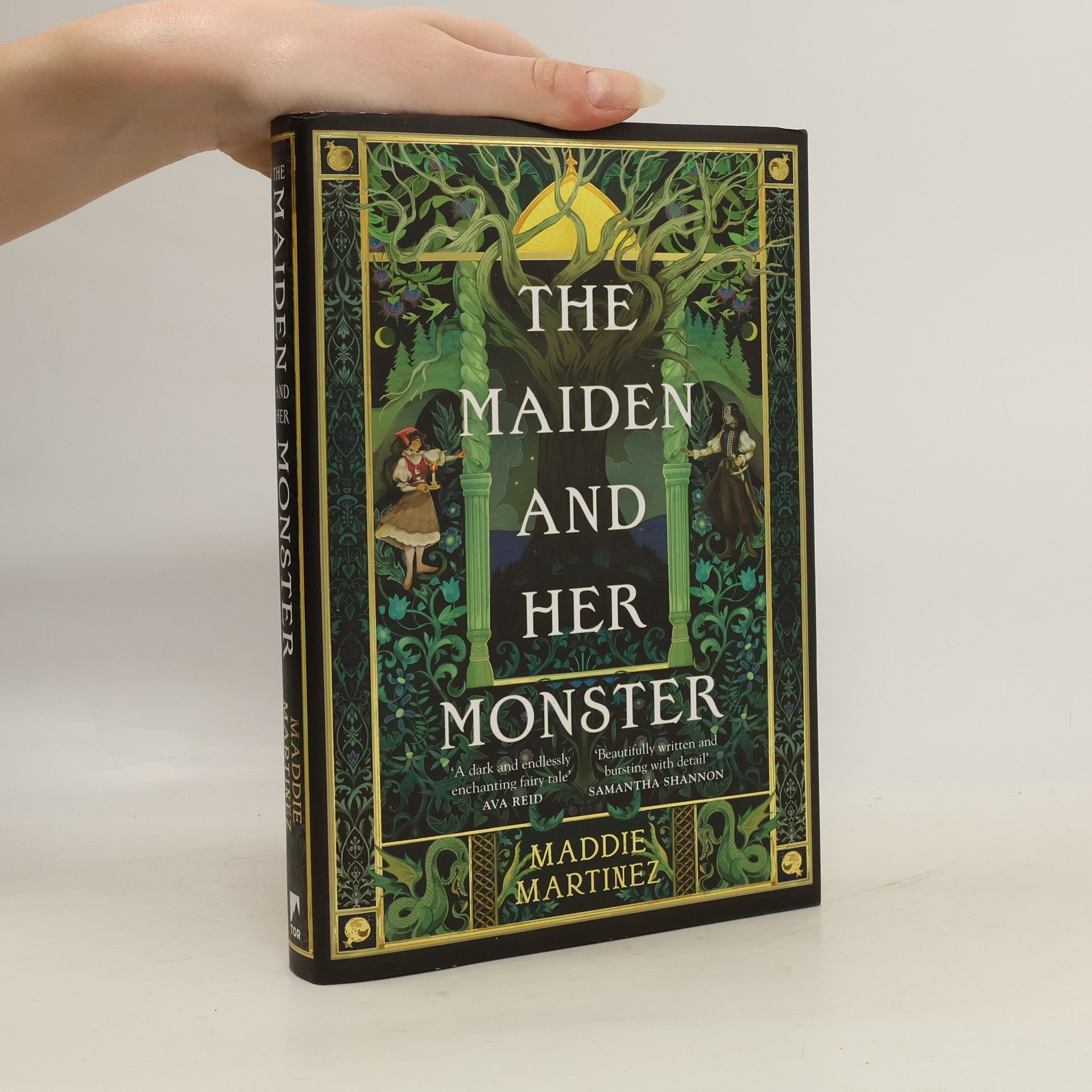 Maddie Martinez The Maiden and Her Monster