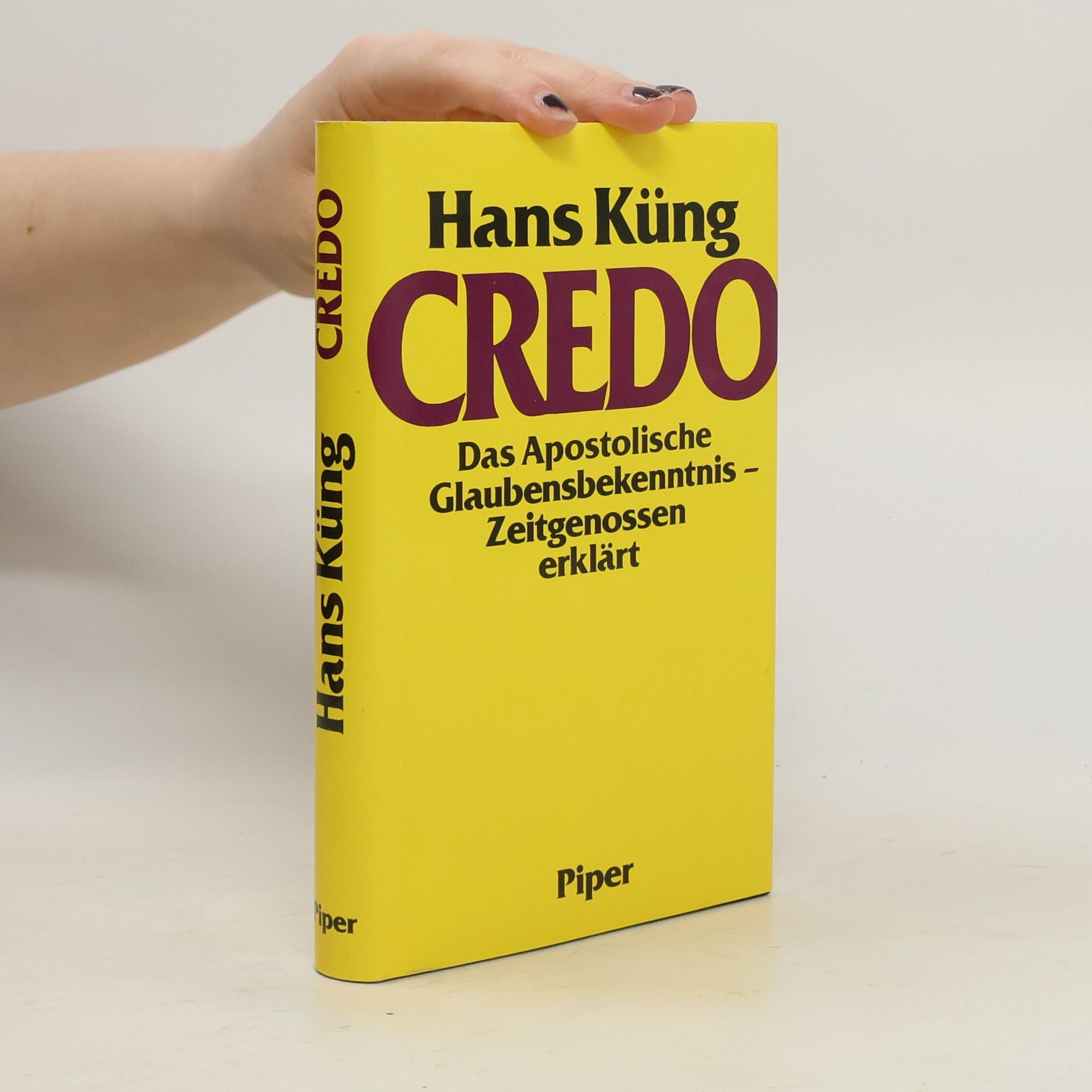 Hans Küng Credo