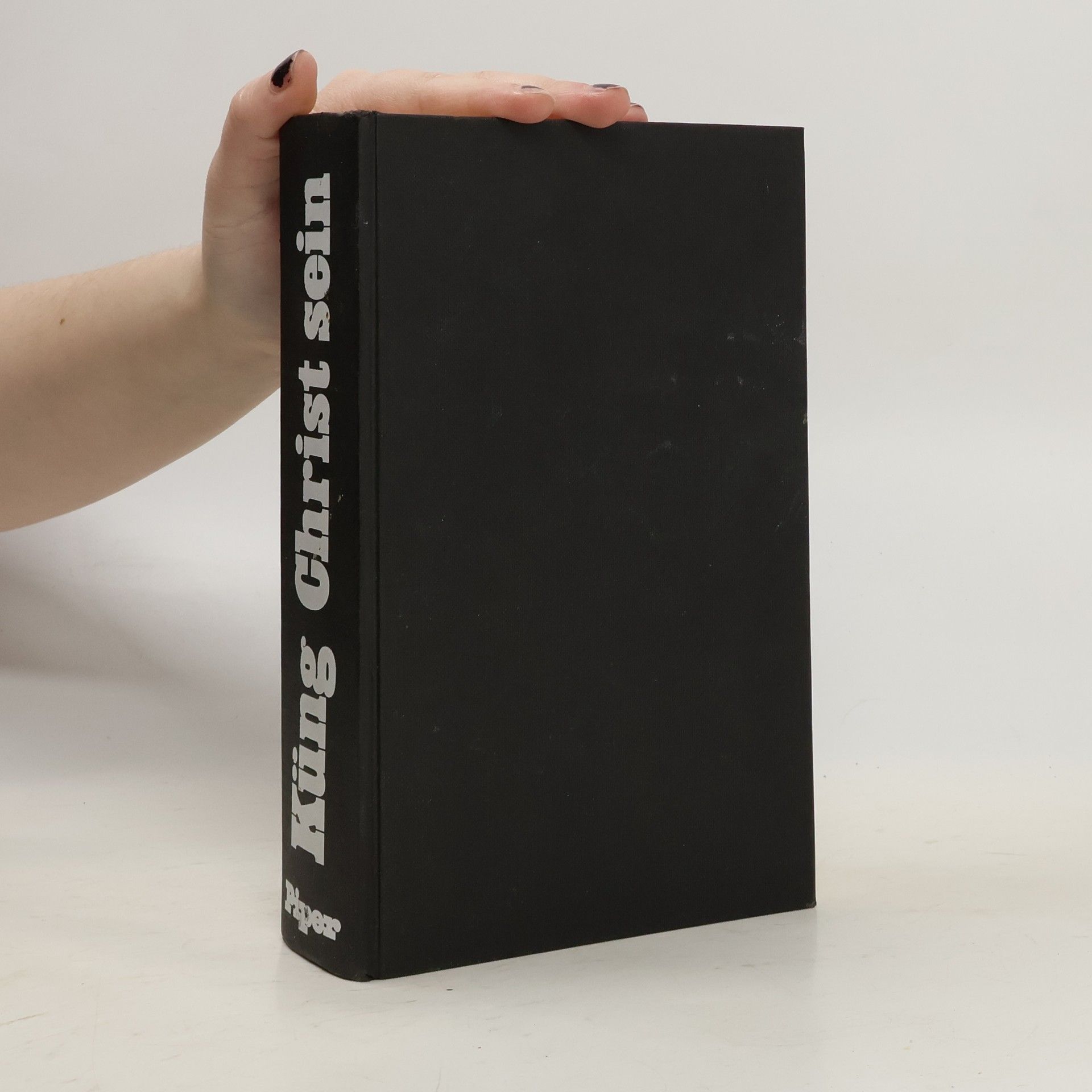 Hans Küng Christ sein