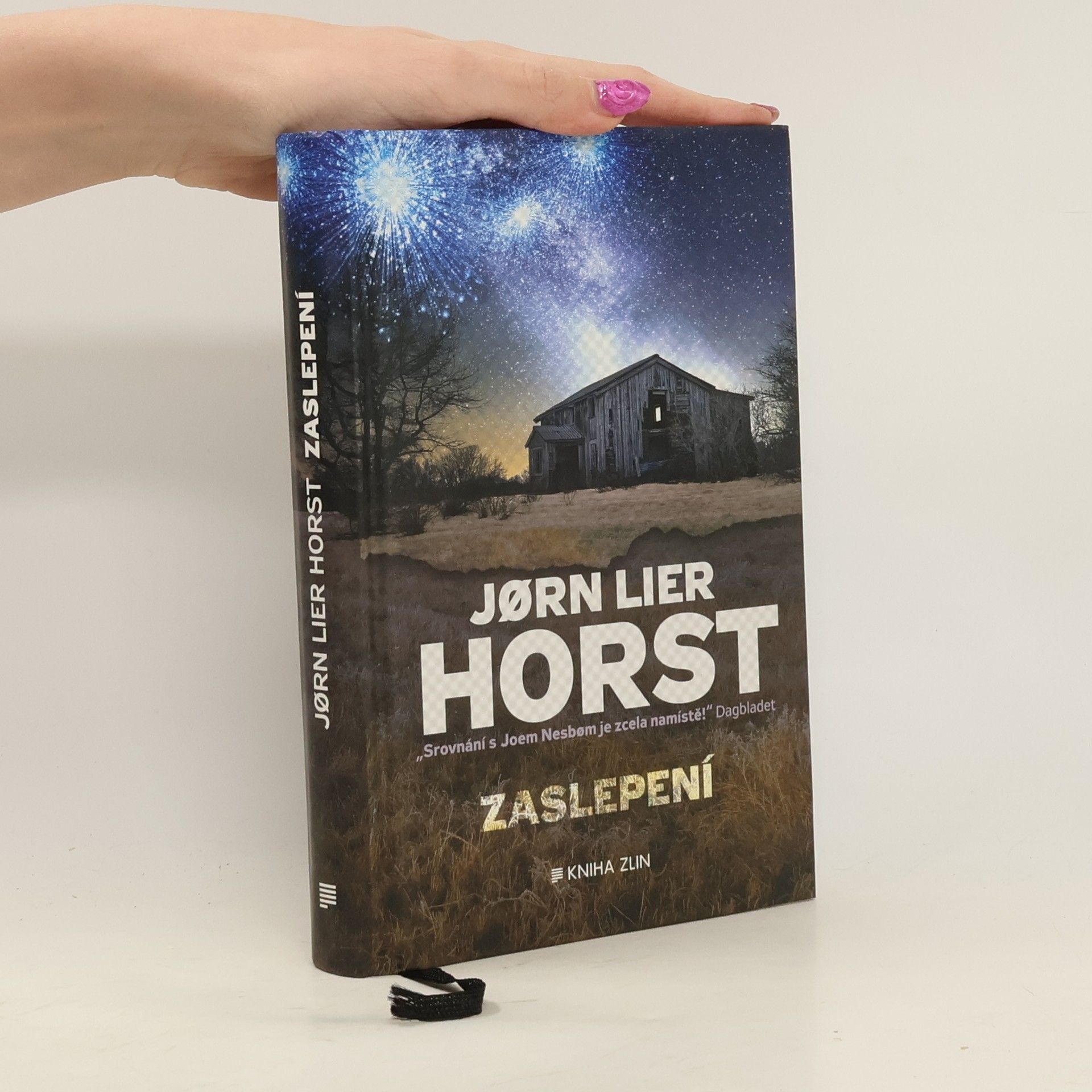 Jørn Lier Horst Zaslepení