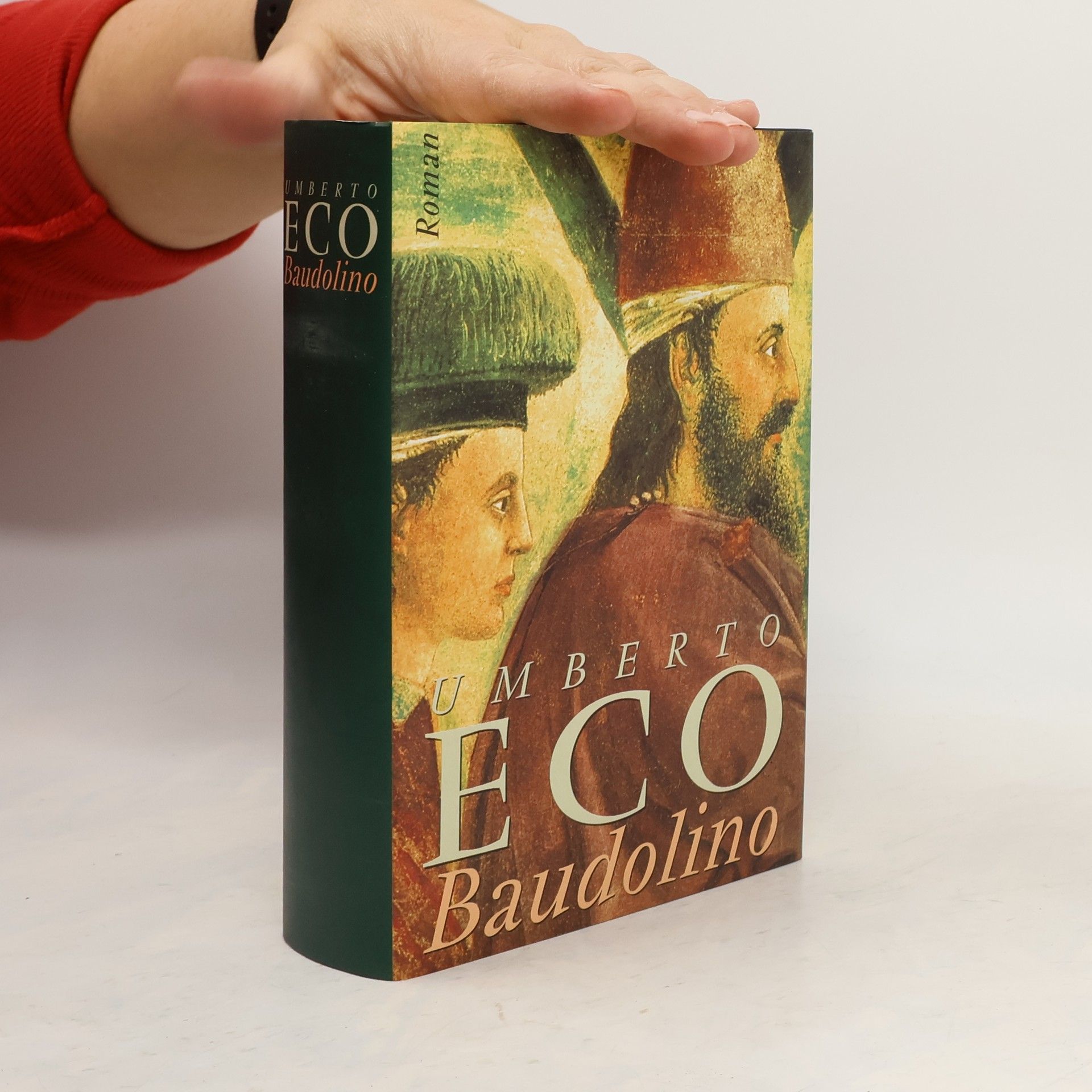 Umberto Eco Baudolino