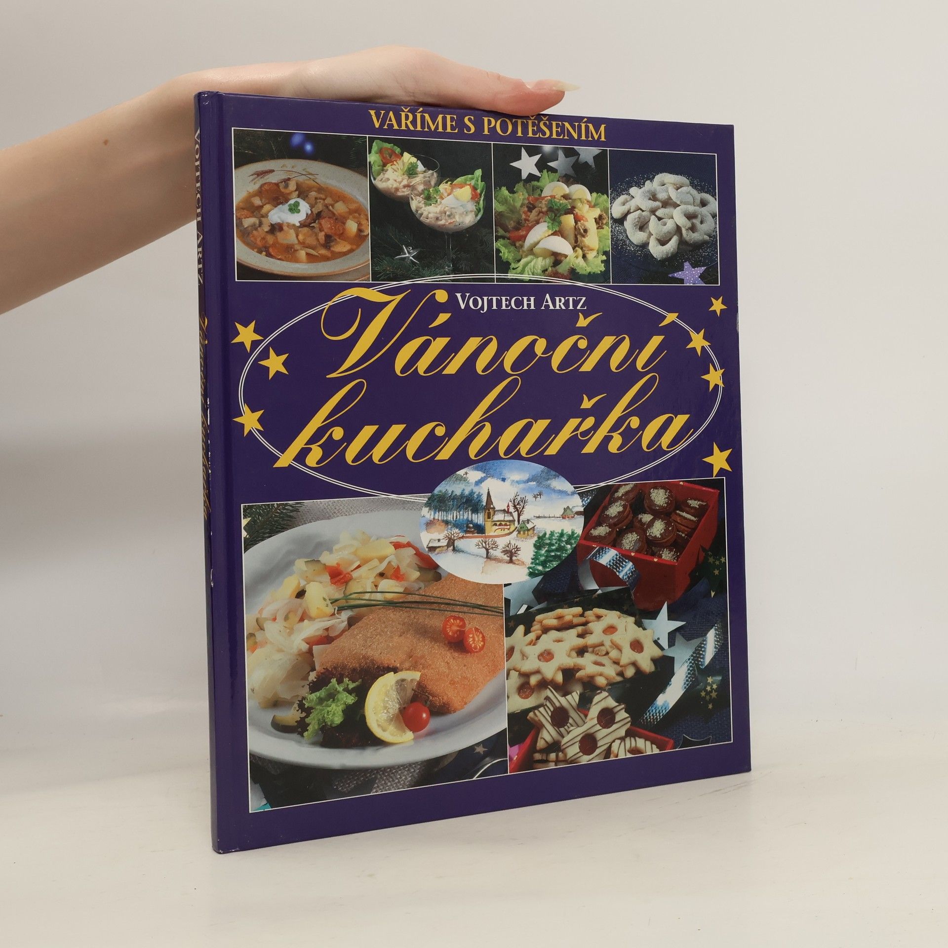 Vojtech Artz Vánoční kuchařka