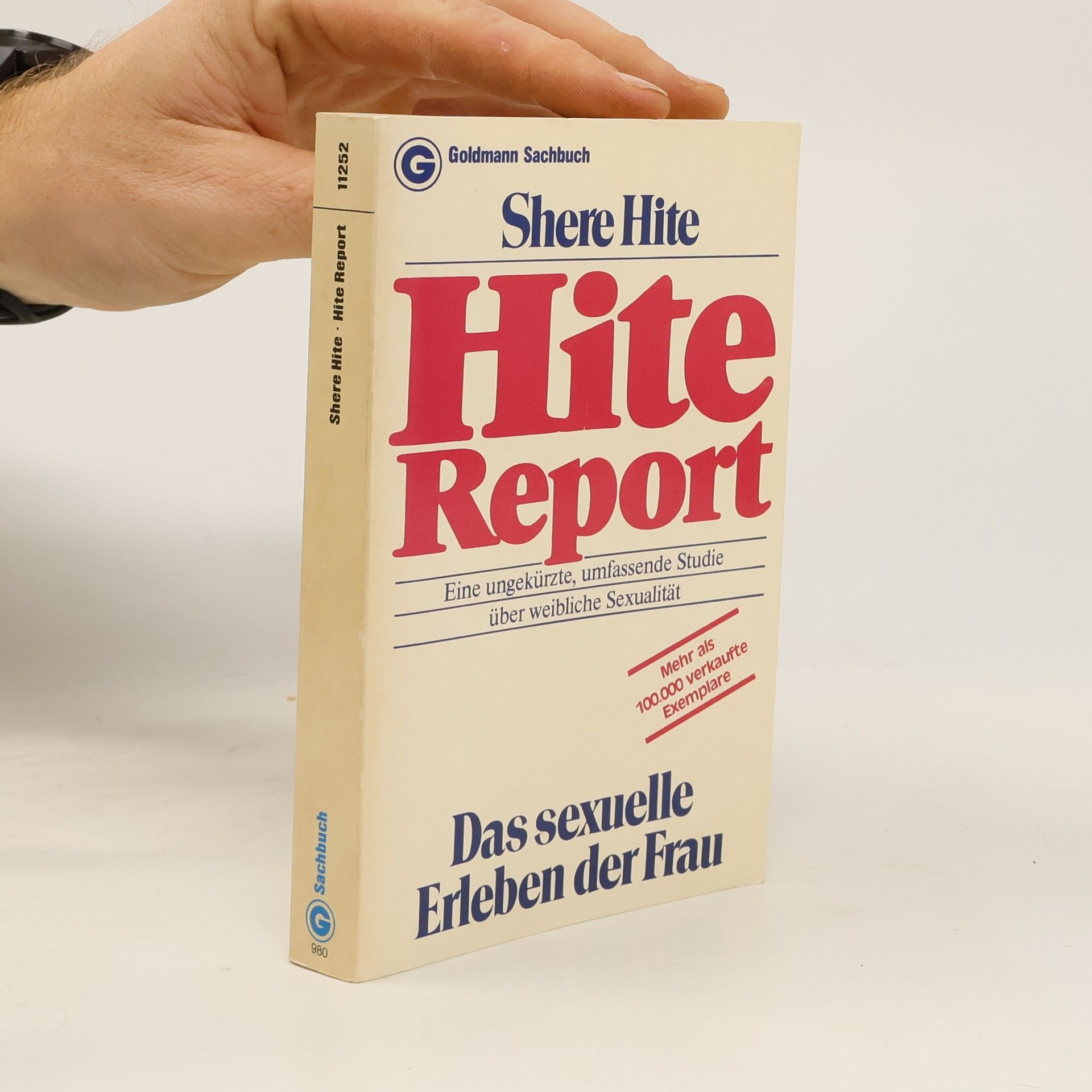 Shere Hite Hite-Report - das sexuelle Erleben der Frau