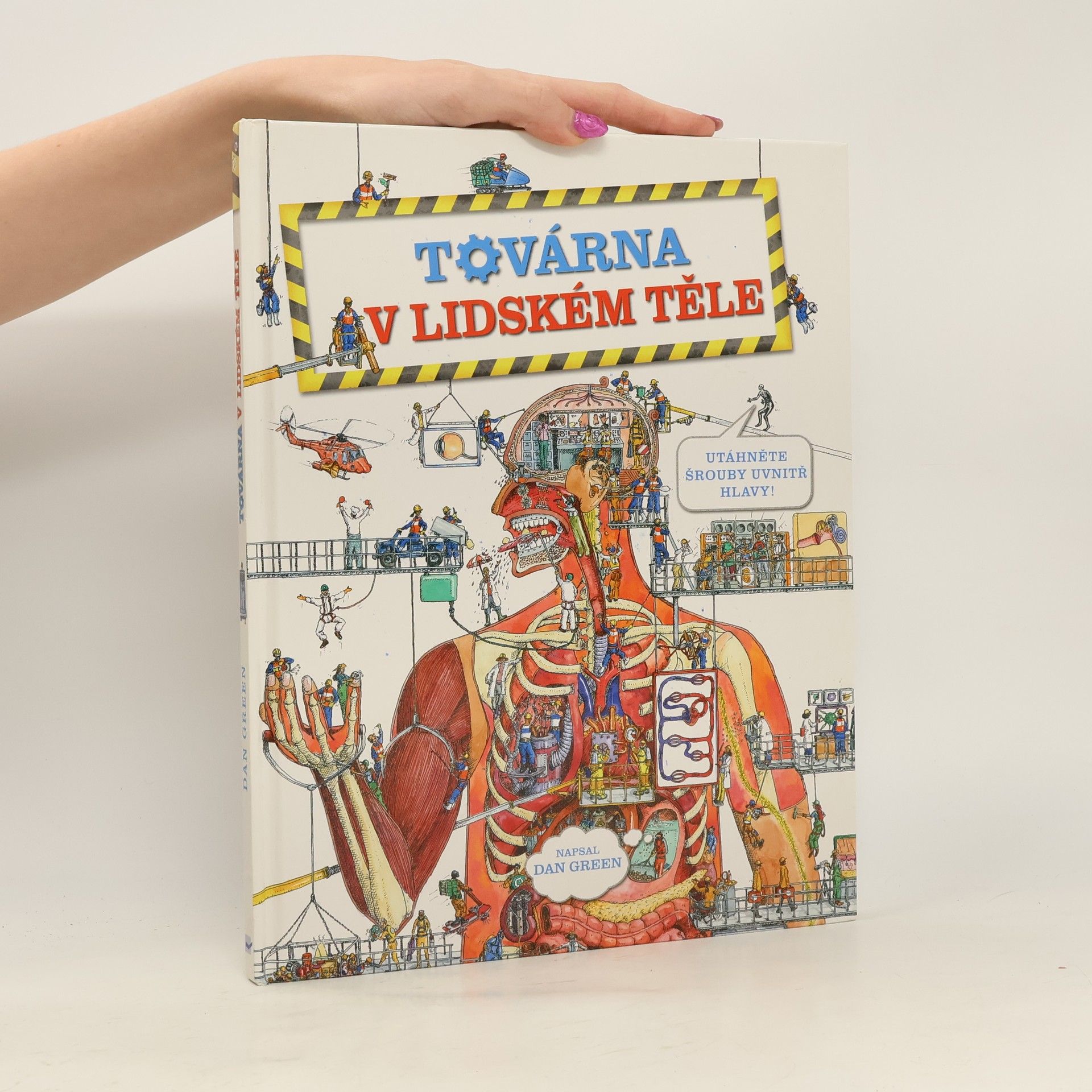 Dan Green Továrna v lidském těle