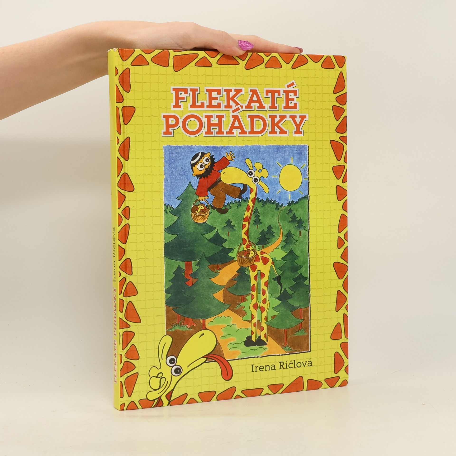 Irena Lachoutová Ričlová Flekaté pohádky