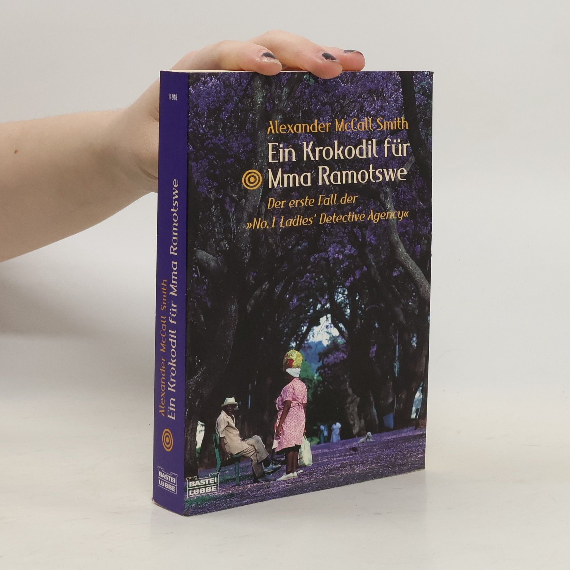 Alexander McCall Smith Dunkler Zauber - Mma Ramotswe und ihr erster Fall