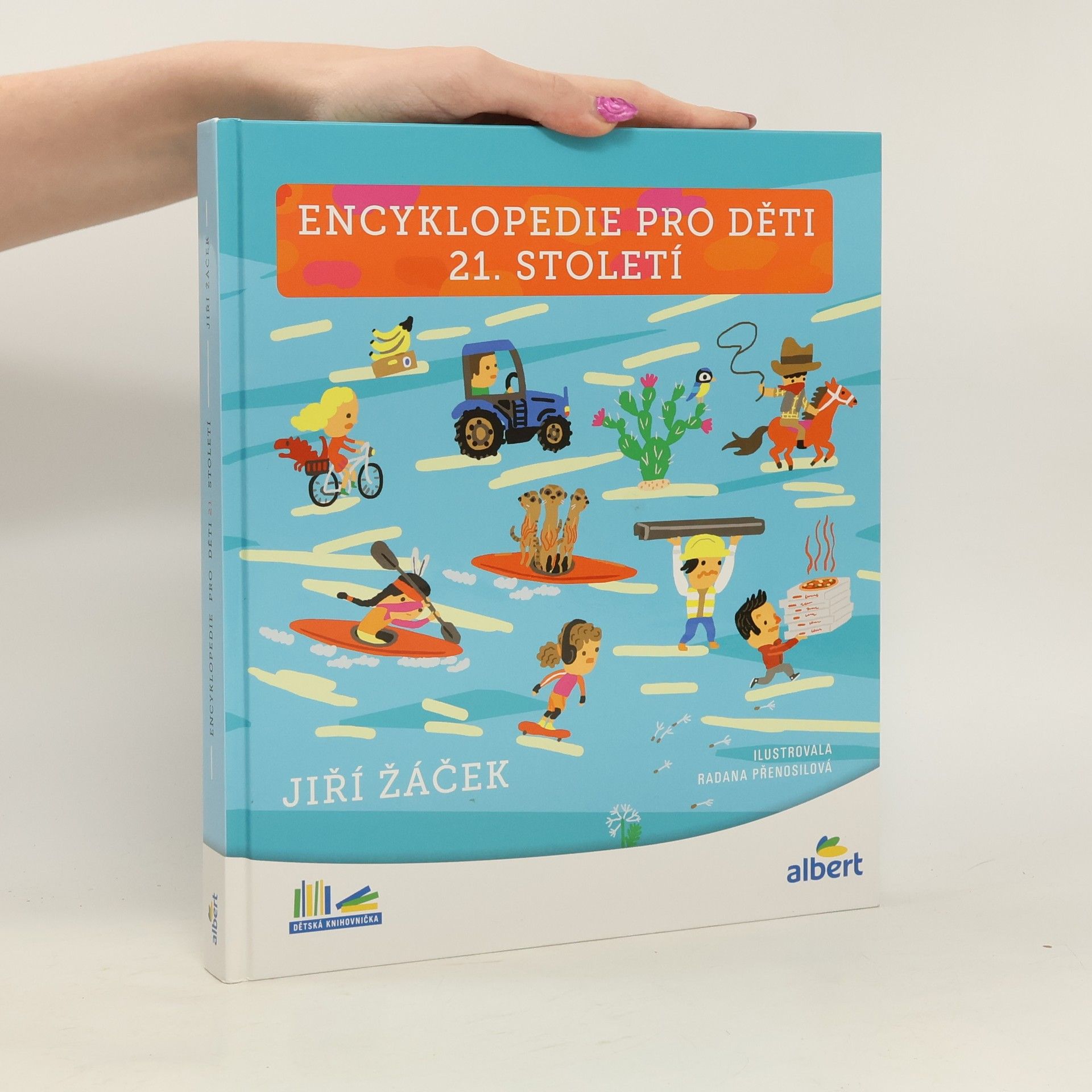 Jiří Žáček Encyklopedie pro děti 21. století