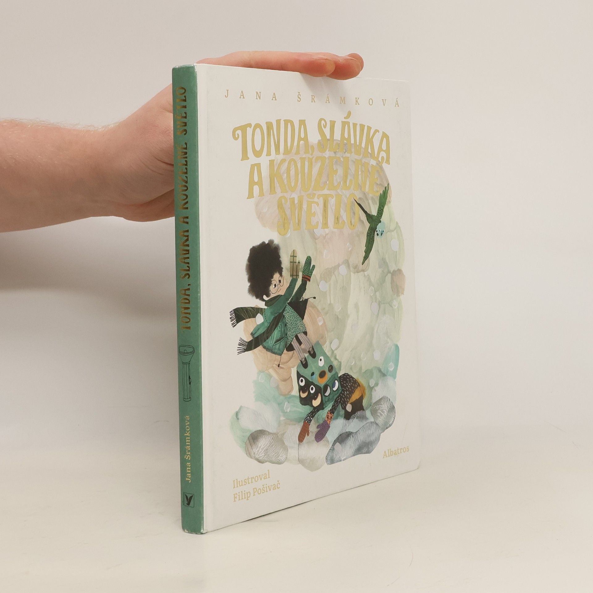 Tonda, Slávka a kouzelné světlo