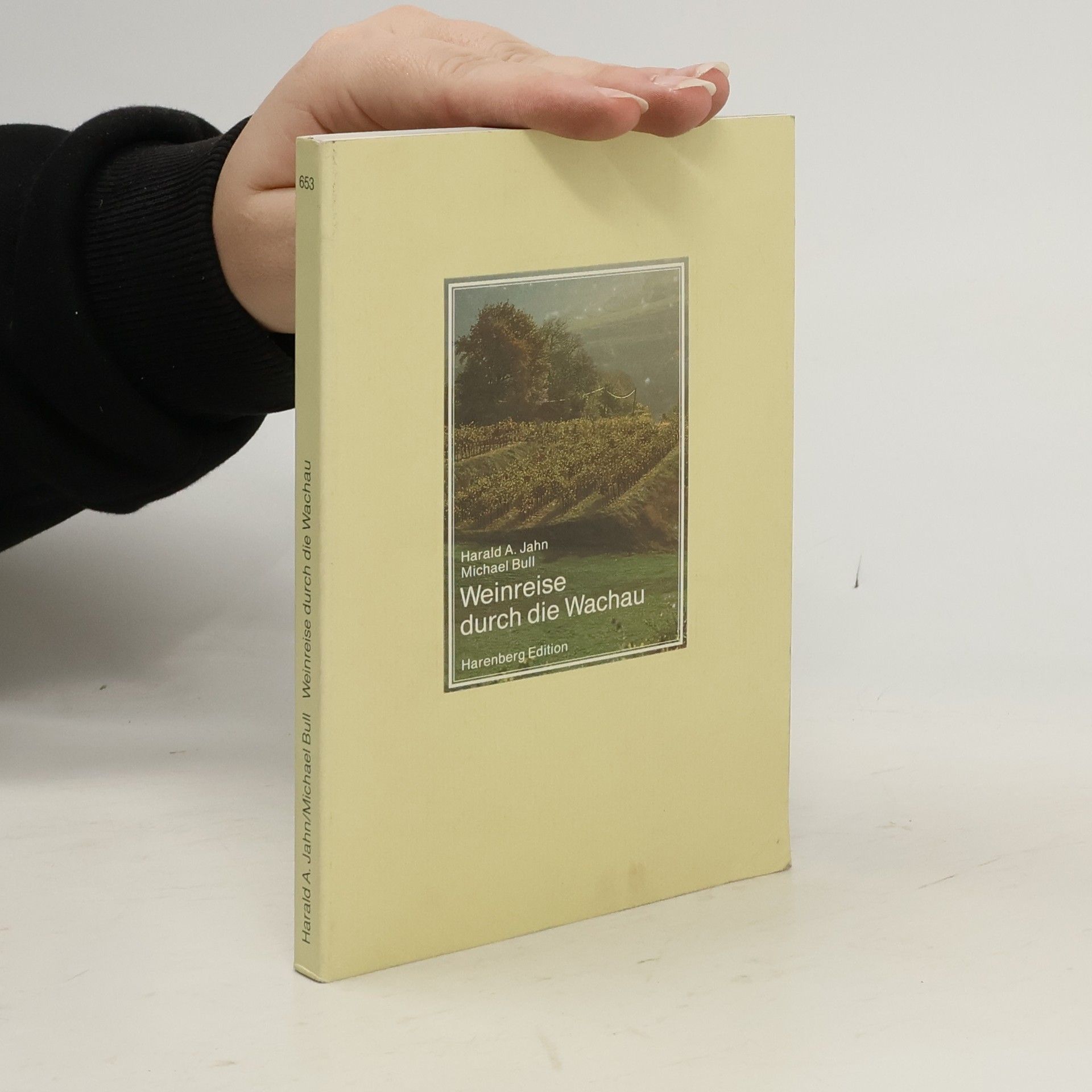 Harald A. Jahn Weinreise durch die Wachau