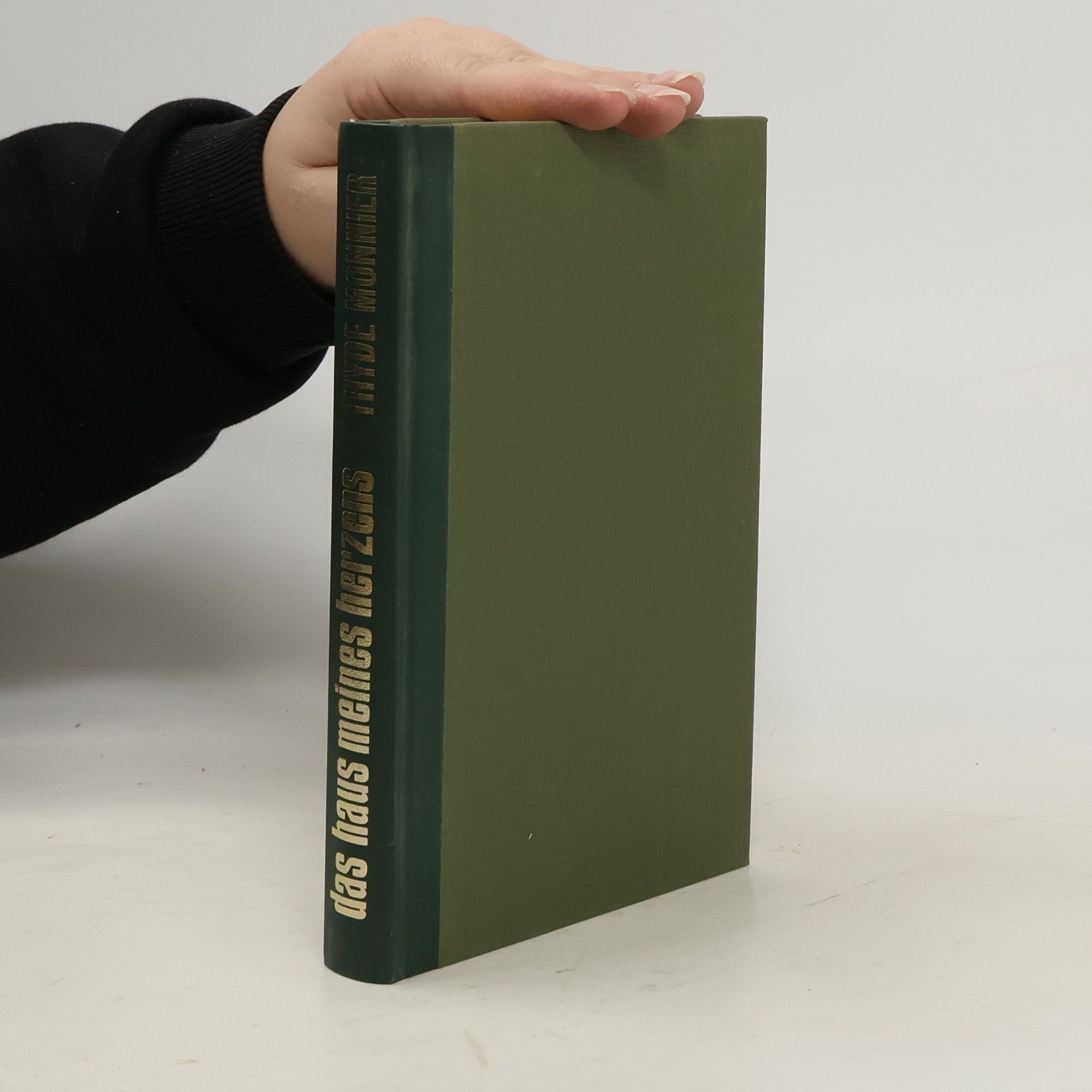 Thyde Monnier Das Haus meines Herzens