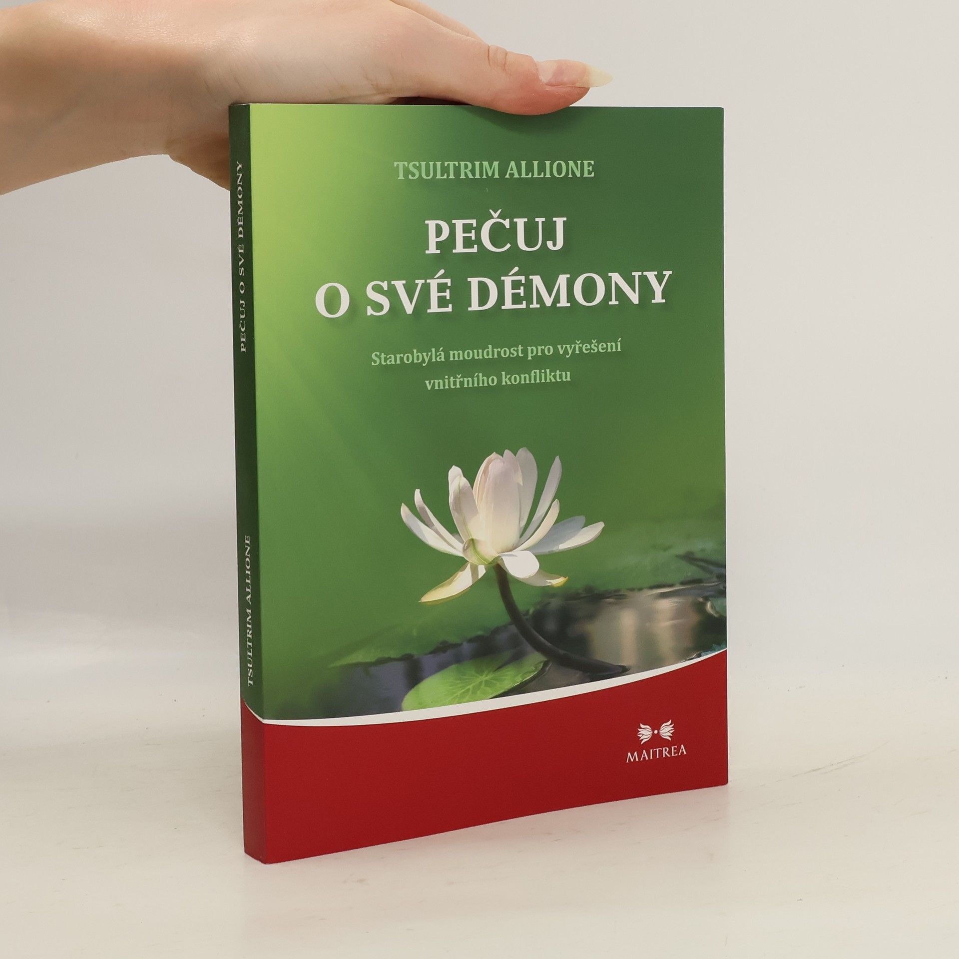 Tsultrim Allione Pečuj o své démony. Starobylá moudrost pro vyřešení vnitřního konfliktu