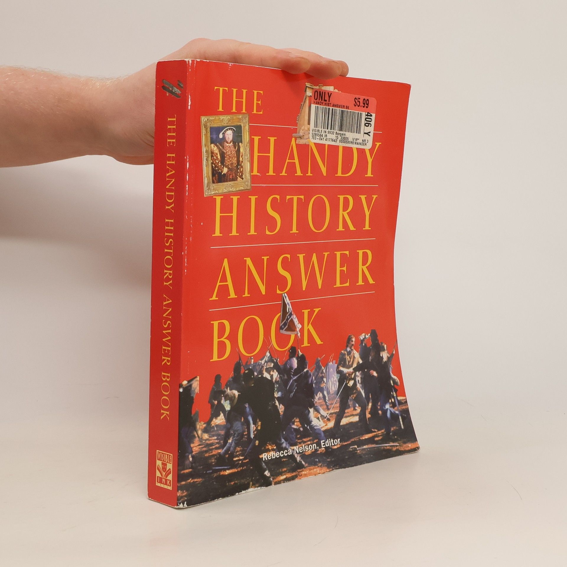 Rebecca Nelson The Handy History Answer Book