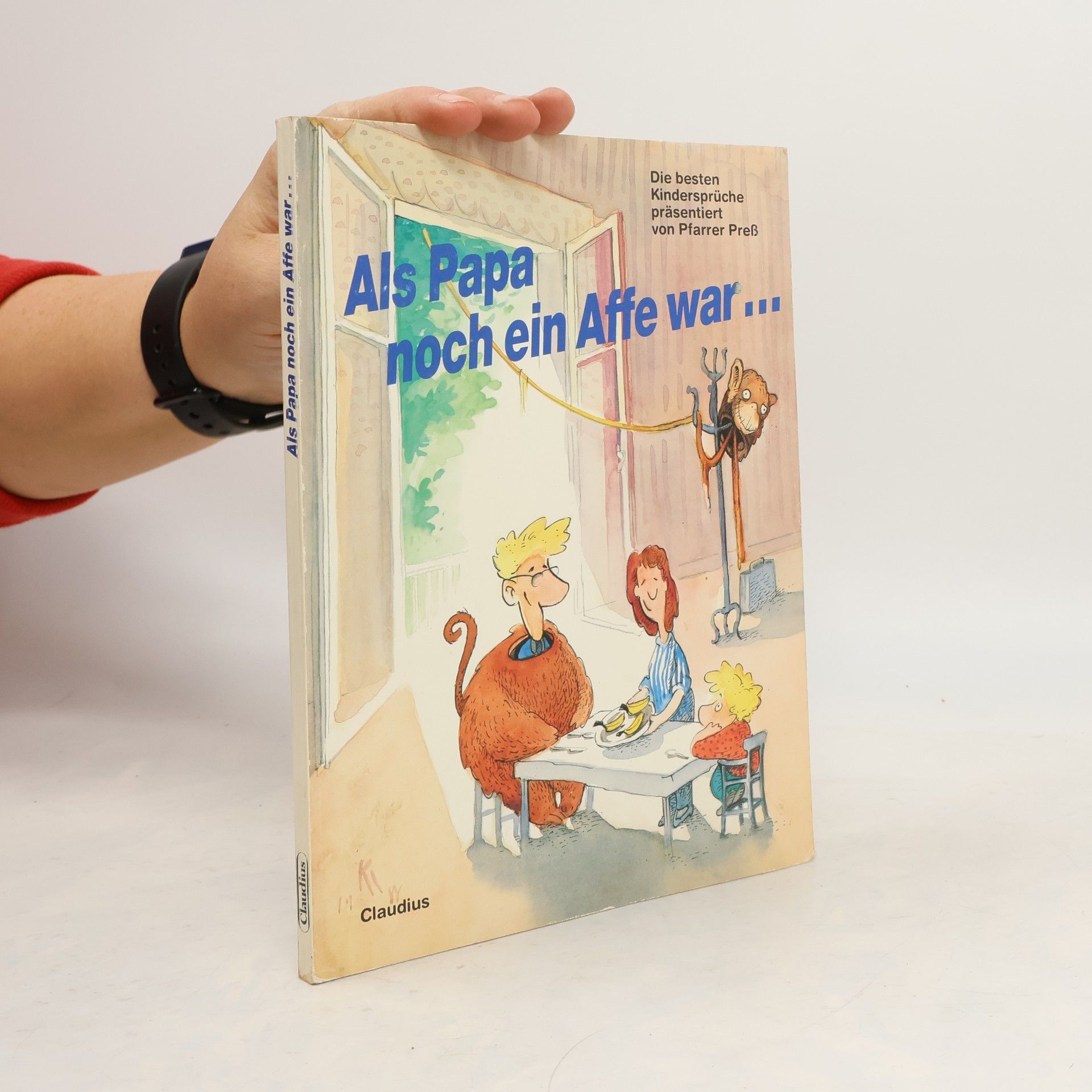 Collectif d'auteurs Als Papa noch ein Affe war ...