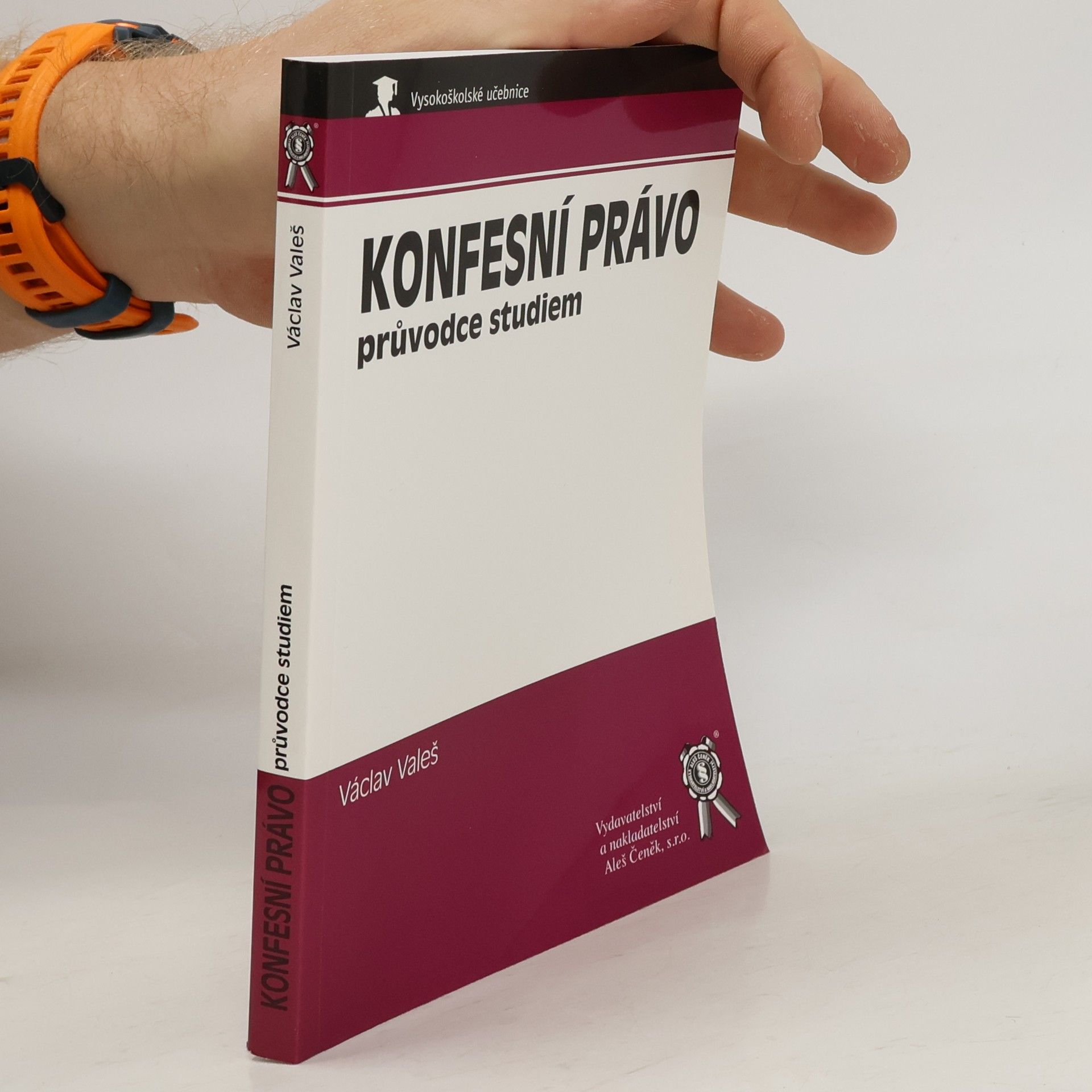 Konfesní právo. Průvodce studiem