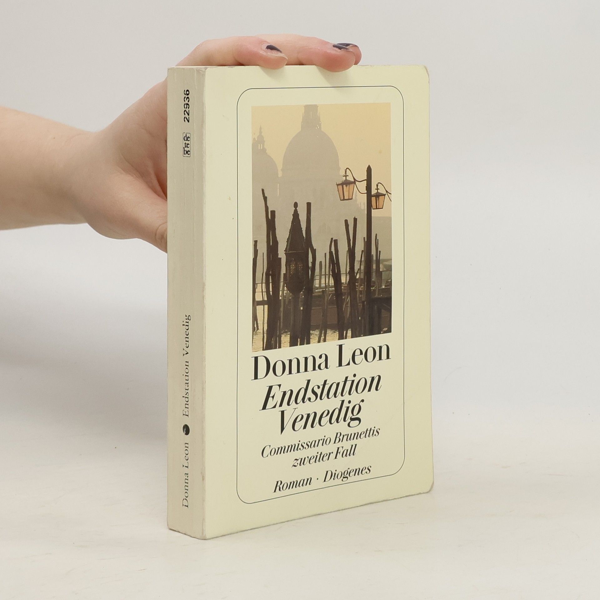 Donna Leon Endstation Venedig