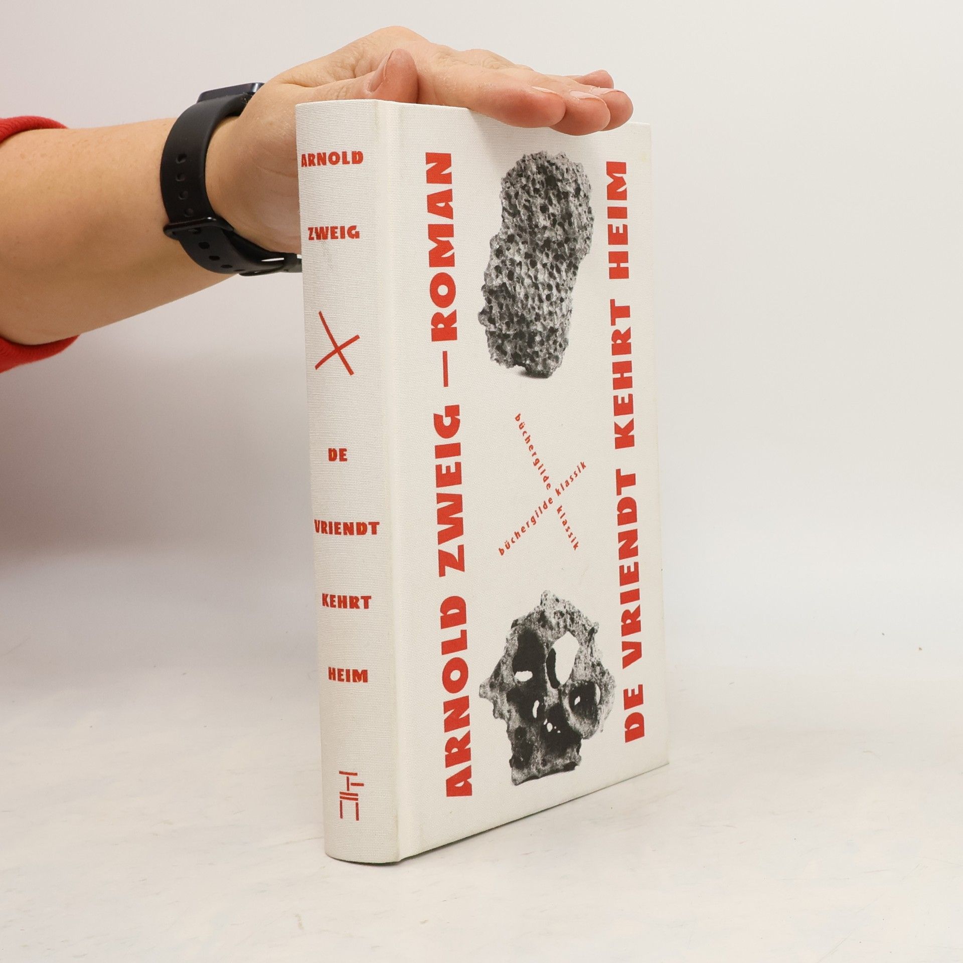 Arnold Zweig De Vriendt kehrt heim