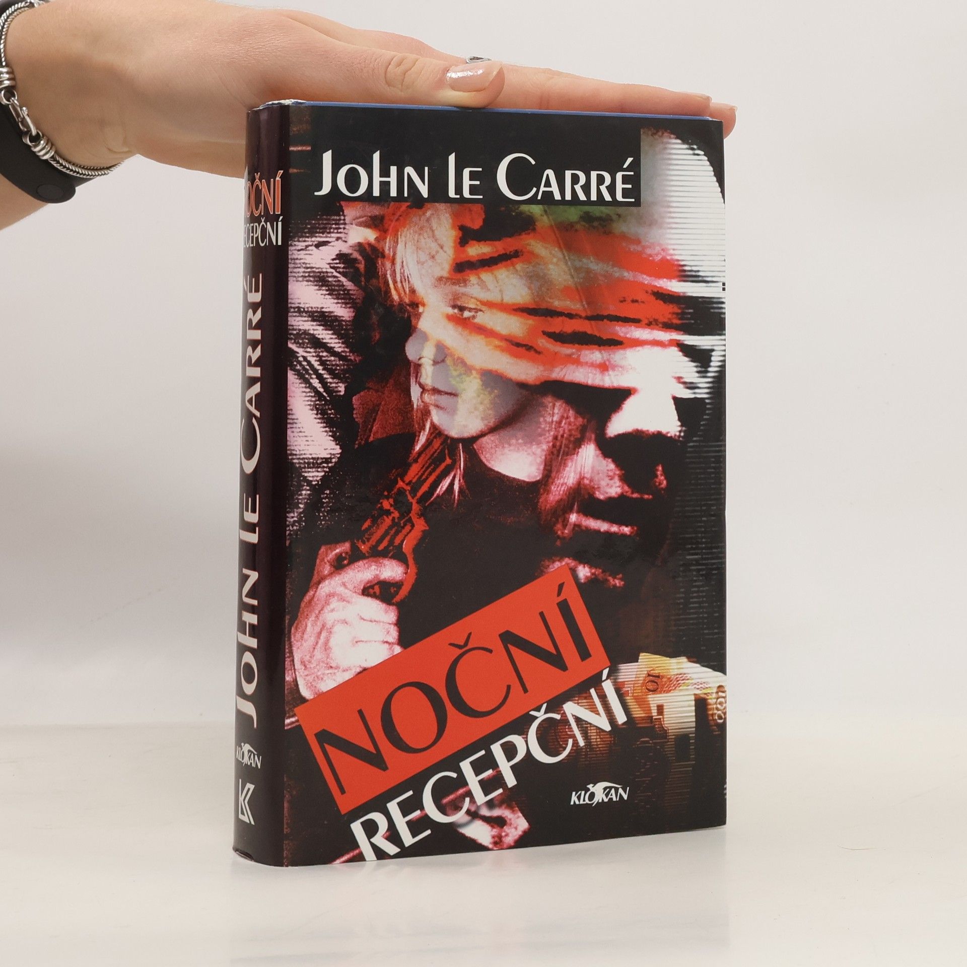 John le Carré Noční recepční