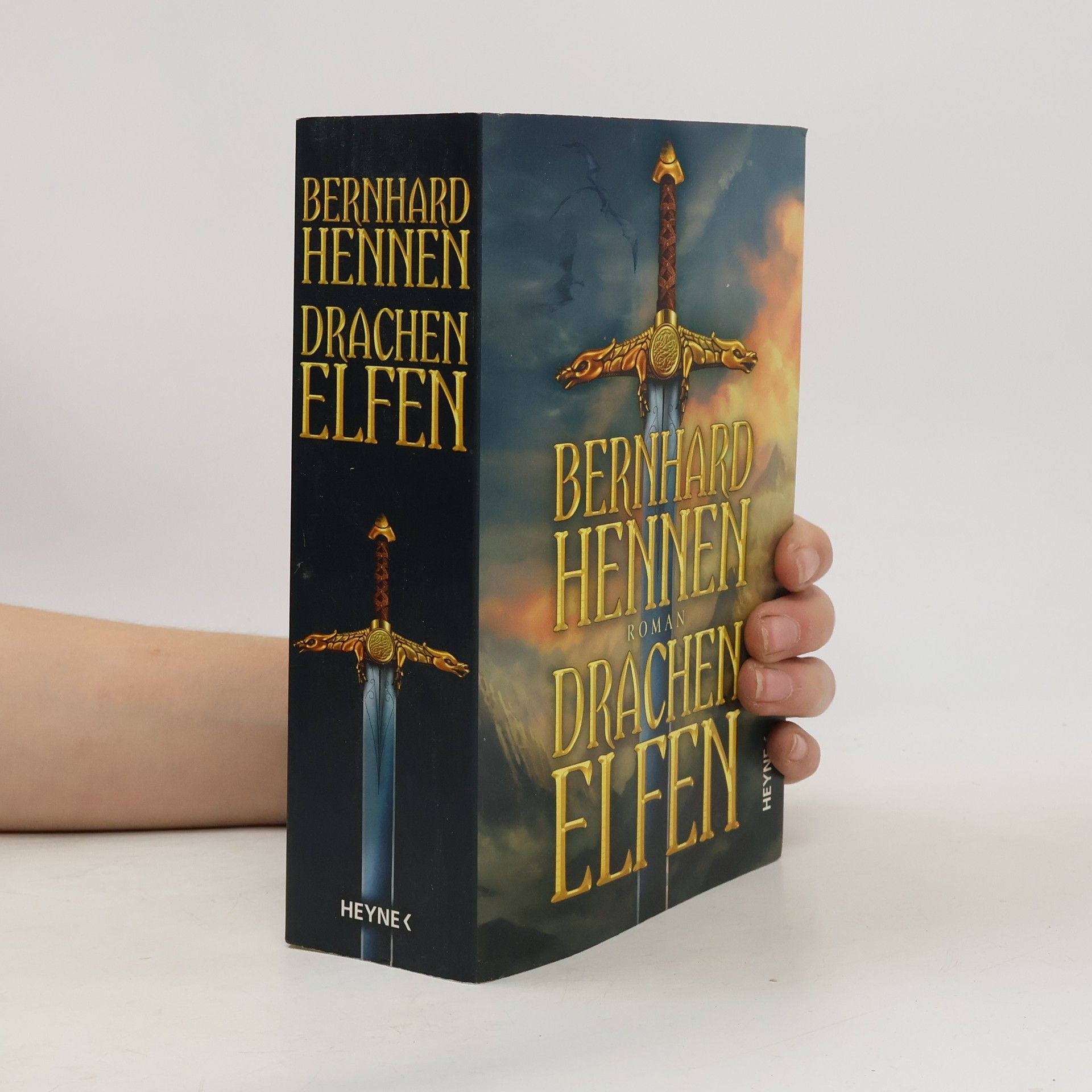 Bernhard Hennen Drachenelfen