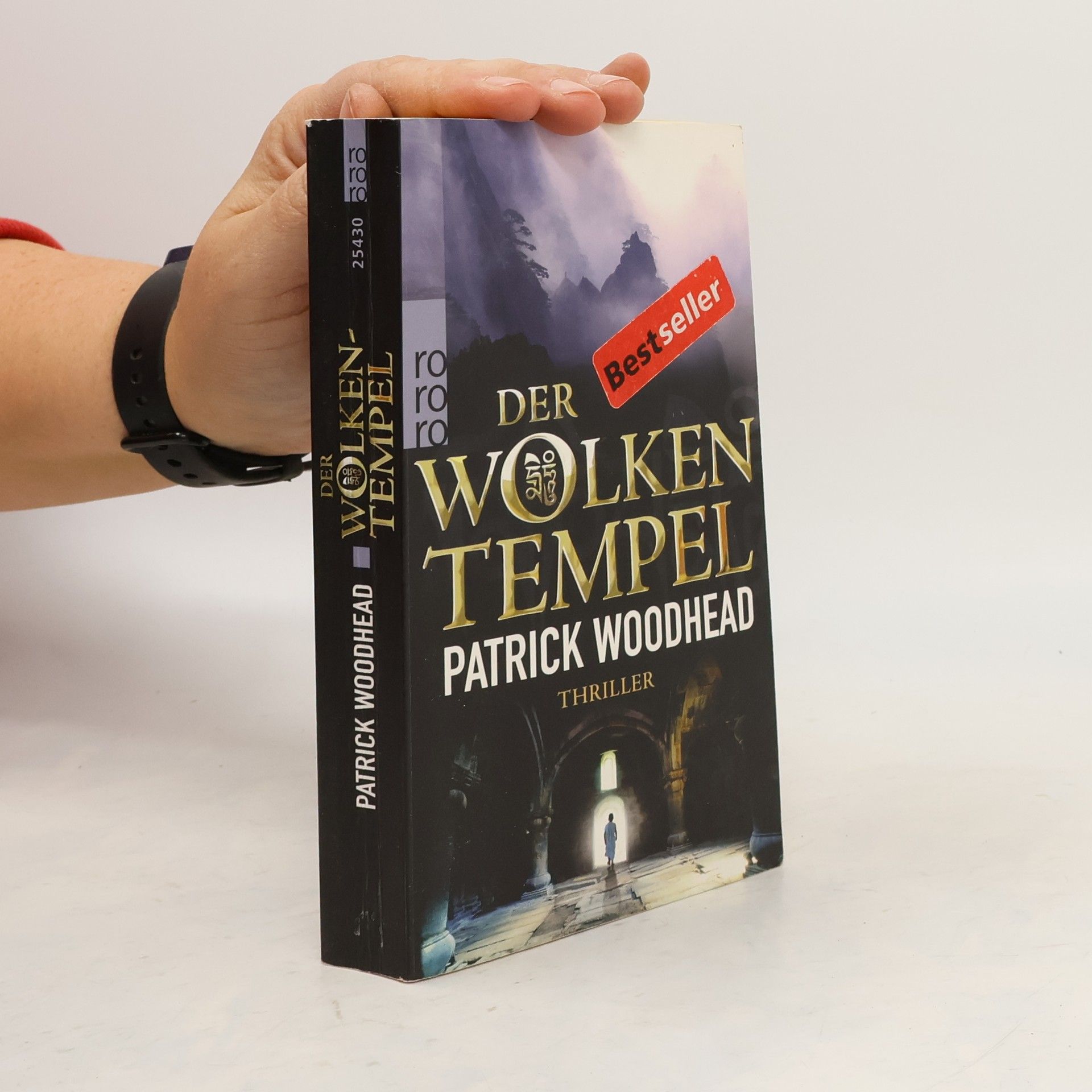 Patrick Woodhead Der Wolkentempel