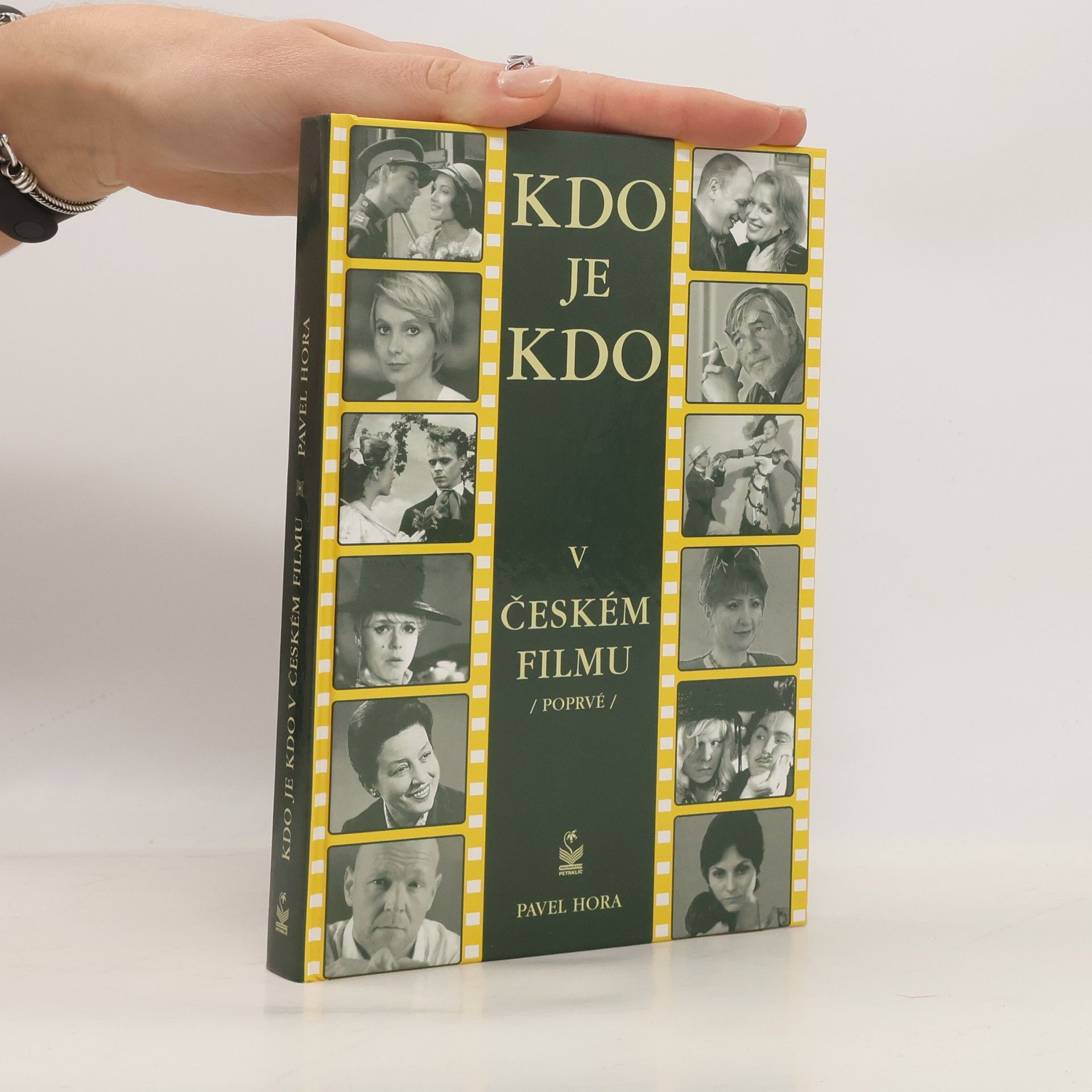 Pavel Hora Kdo je kdo v českém filmu