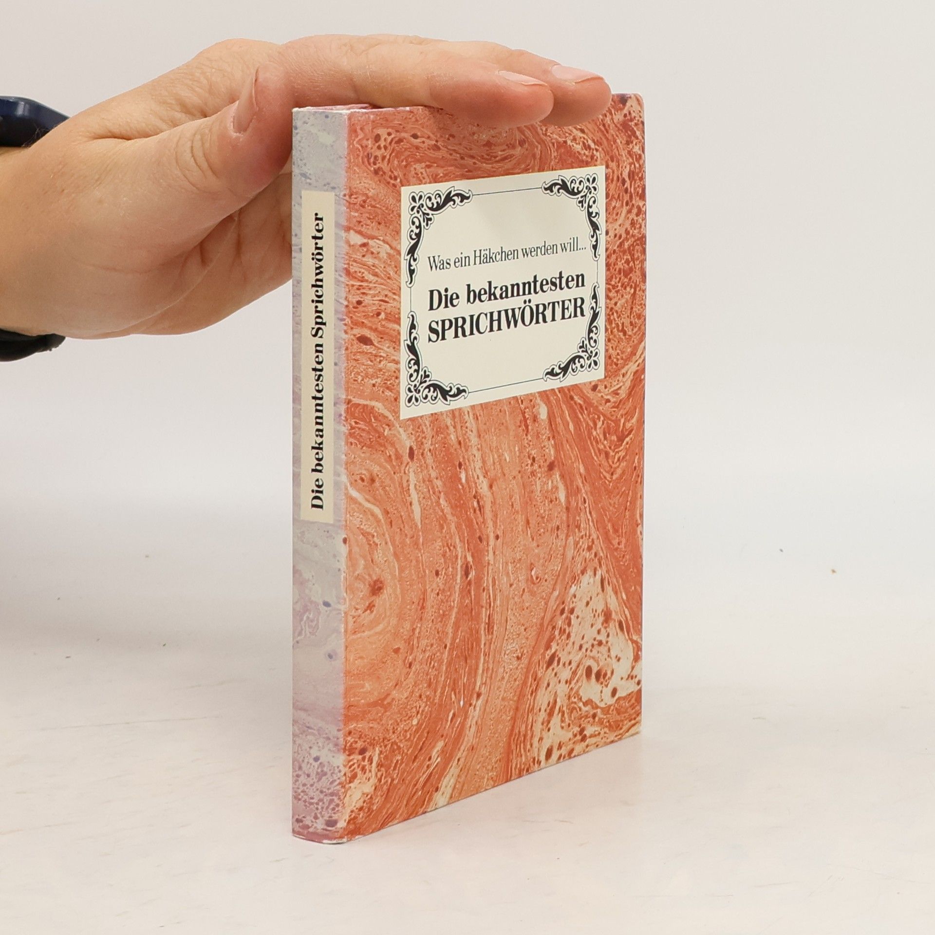 Die bekanntesten Sprichwörter