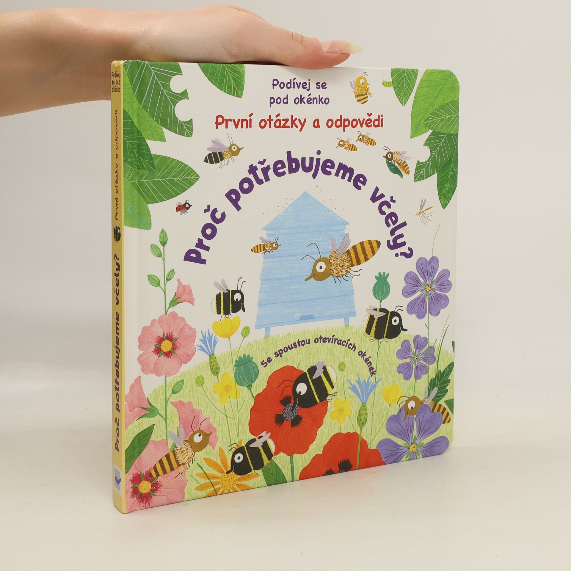 Katie Daynes Proč potřebujeme včely?