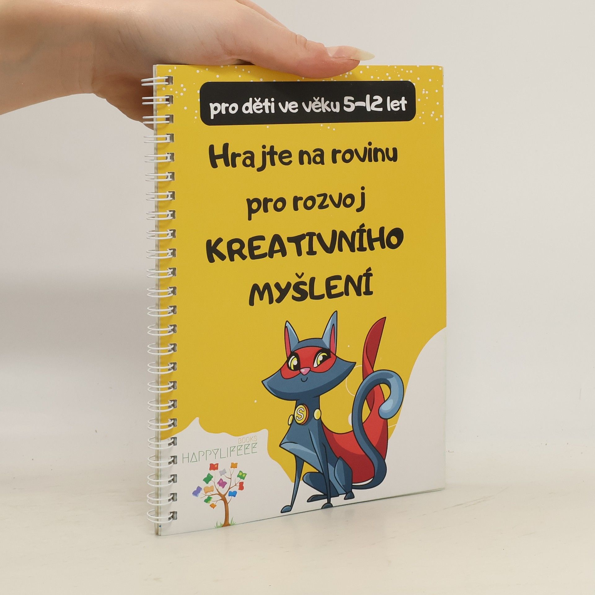 Kolektiv autorů Hrajte na rovinu pro rozvoj kreativního myšlení