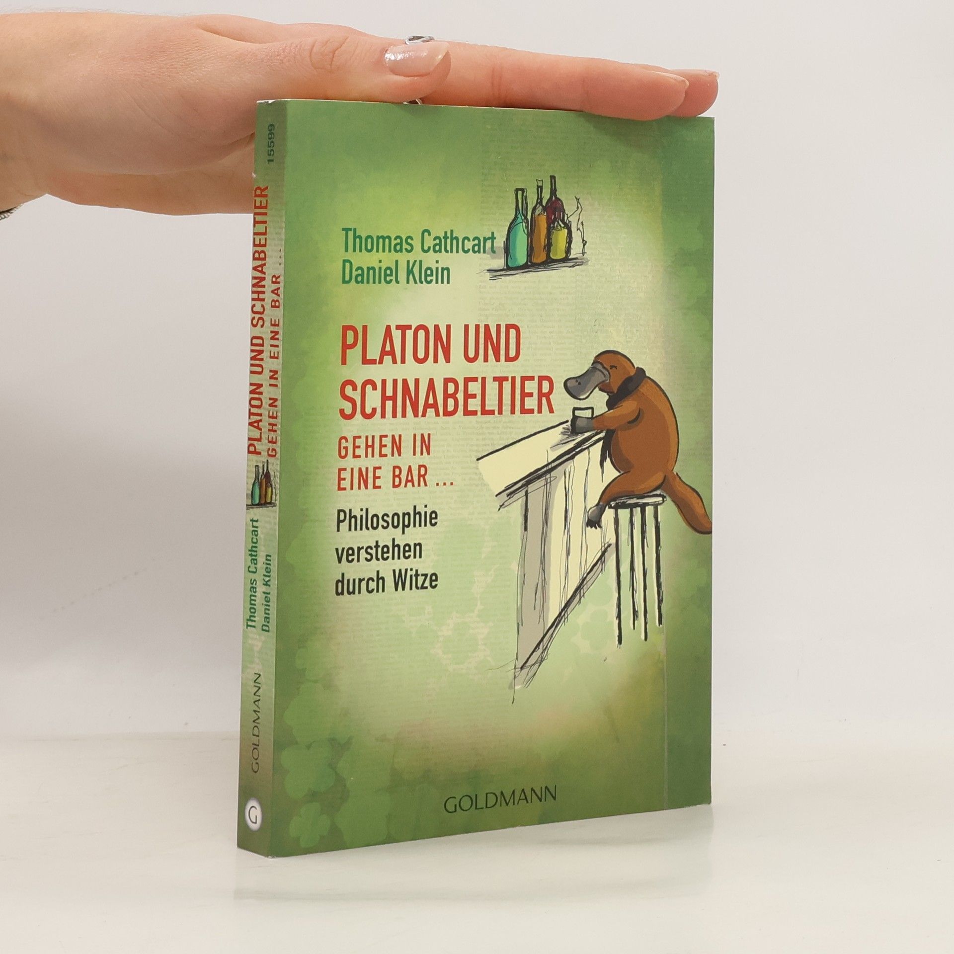 Thomas Cathcart Platon und Schnabeltier gehen in eine Bar ...