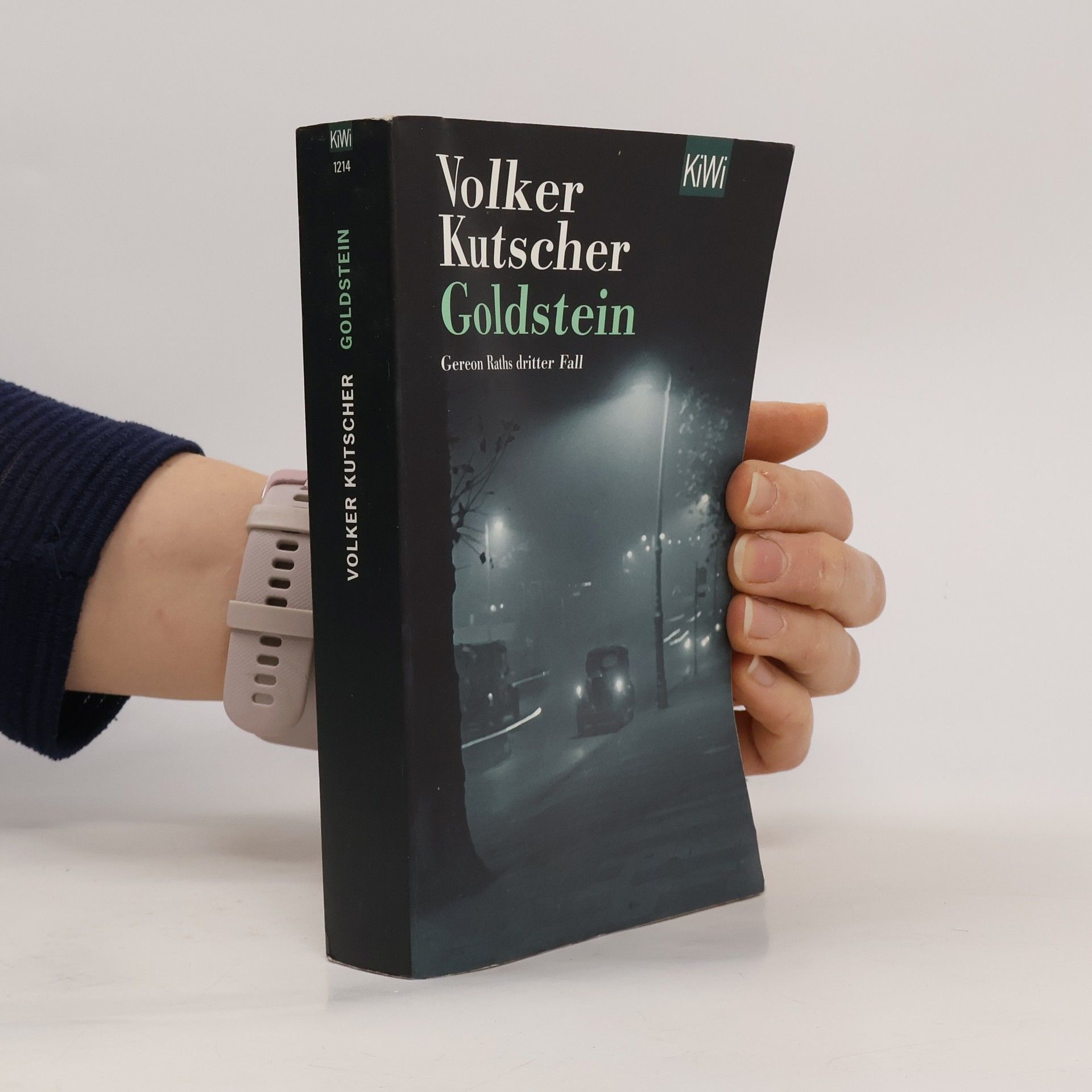 Volker Kutscher Goldstein