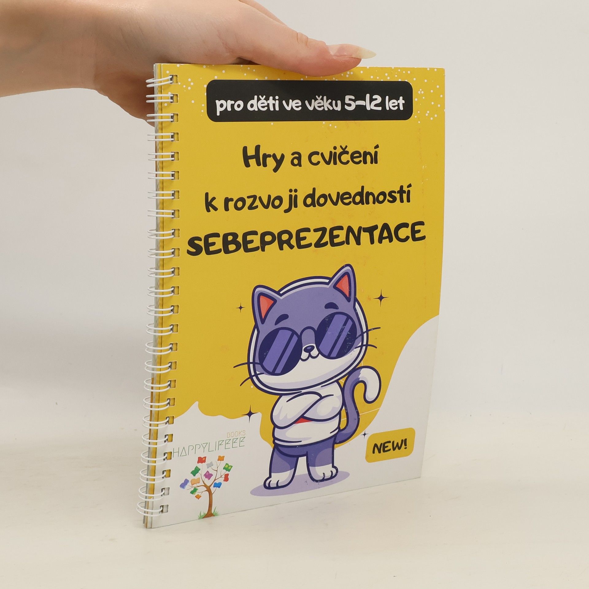 Kolektiv autorů Hry a cvičení k rozvoji dovedností sebeprezentace